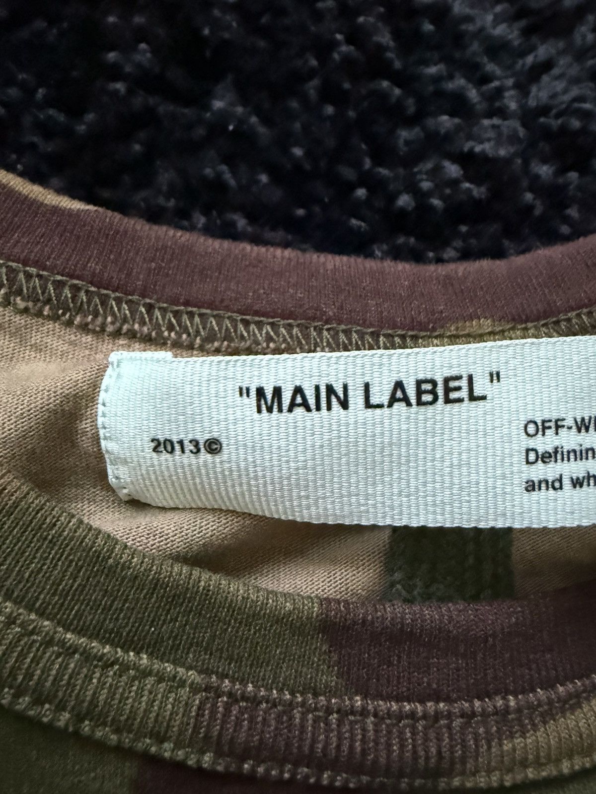 Off-White Off-White Camo Arrows T-shirt Size US L / EU 52-54 / 3 - 9 Thumbnail