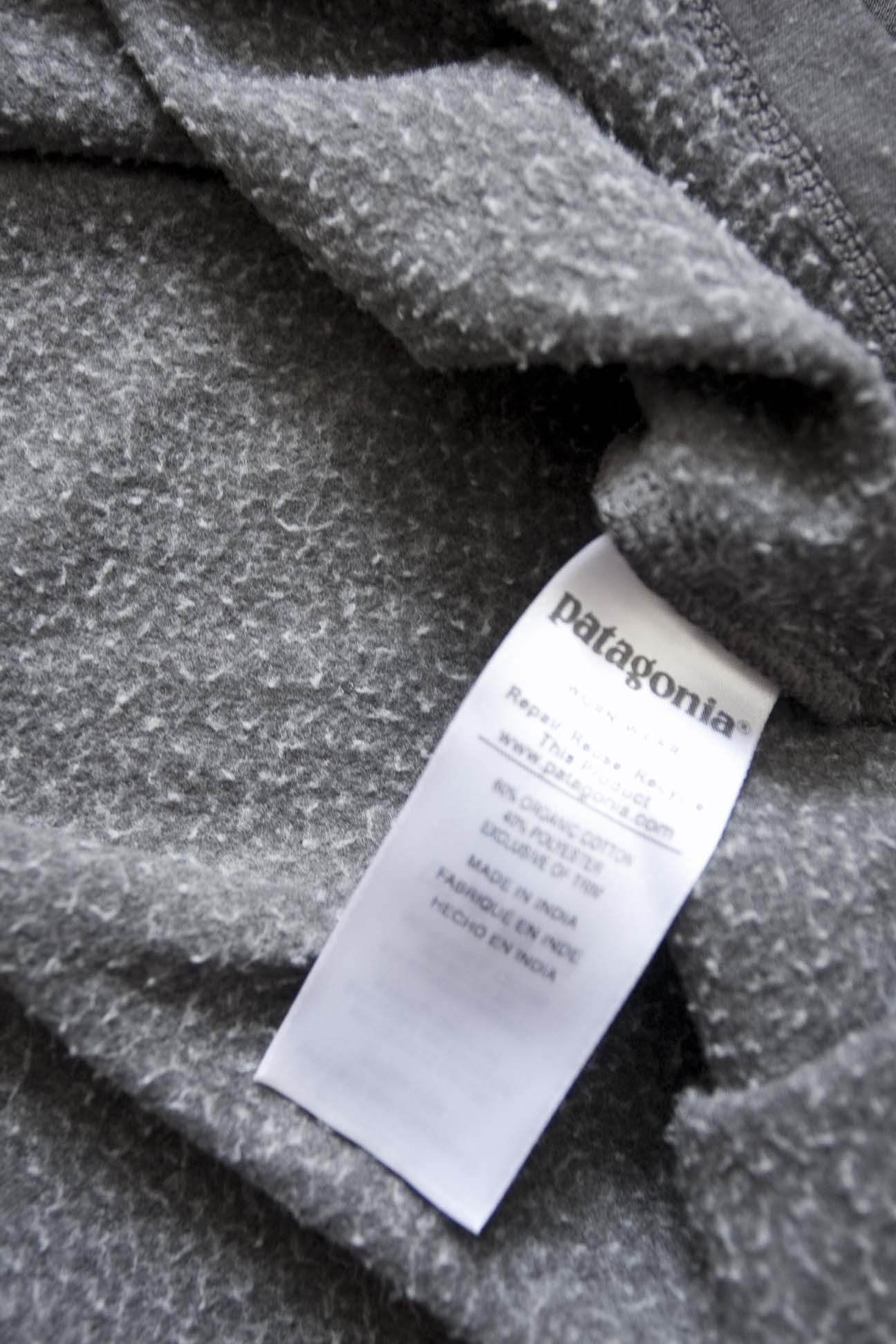 Patagonia Patagonia Sweatshirt Gray Logo Size M Size US M / EU 48-50 / 2 - 5 Thumbnail