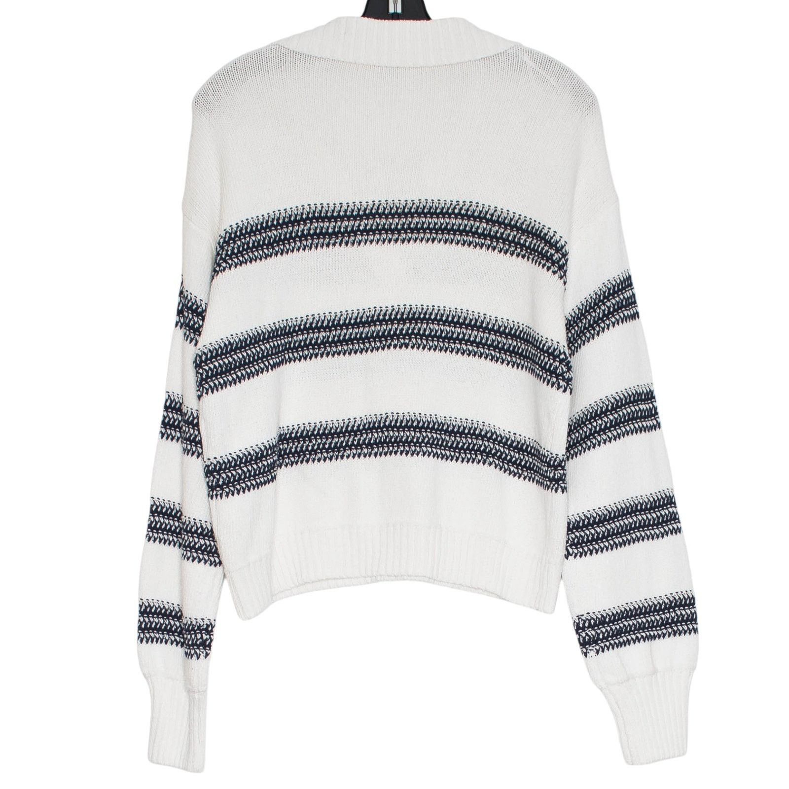 Other NWT C&C California Sweater Stripe Coastal Preppy White M Size M / US 6-8 / IT 42-44 - 3 Thumbnail
