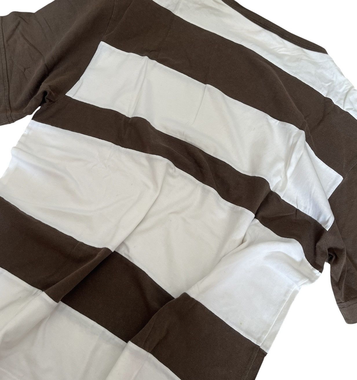 Marni Marni striped two tone tee Size US M / EU 48-50 / 2 - 2 Thumbnail