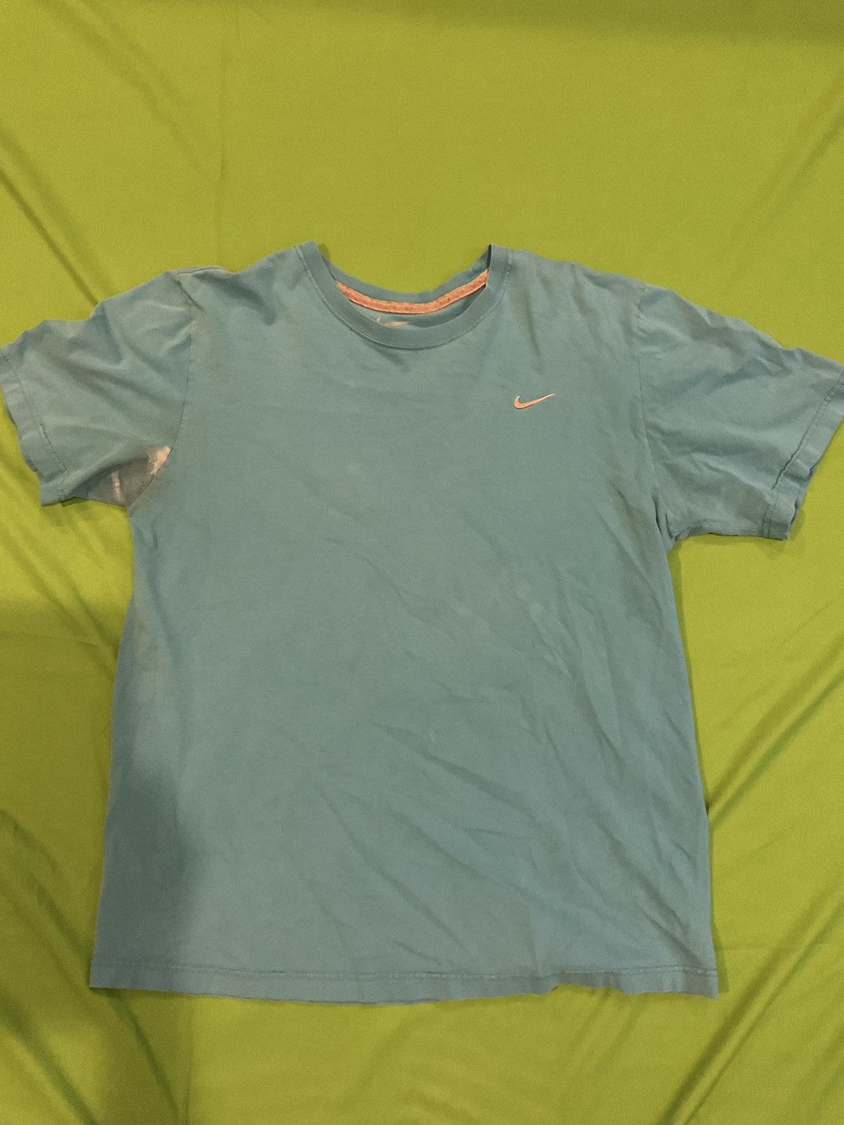 Nike × Vintage Vintage Nike blue sportswear tee Size US L / EU 52-54 / 3 - 1 Thumbnail