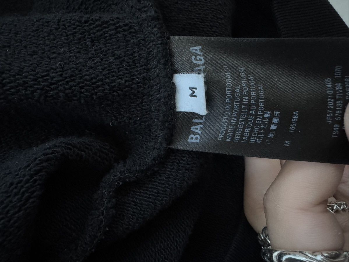 Balenciaga Balenciaga logo hoodie Size US M / EU 48-50 / 2 - 5 Thumbnail