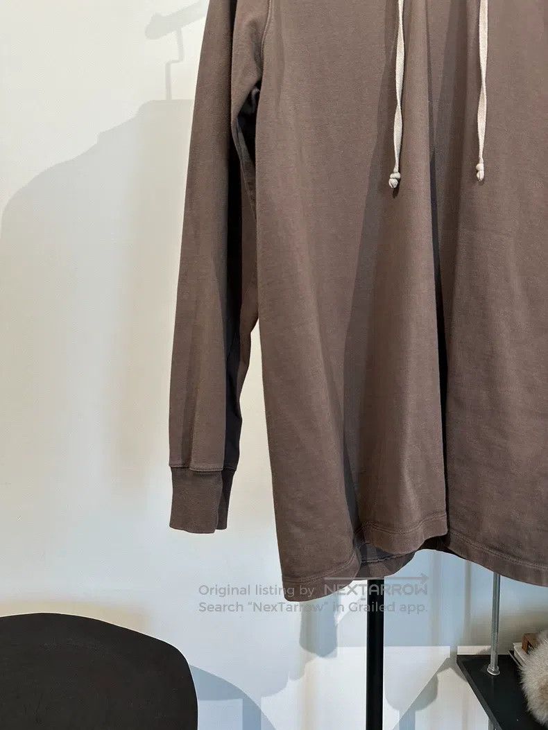 Rick Owens RICK OWENS Long drawstring hoodie Size US M / EU 48-50 / 2 - 3 Thumbnail