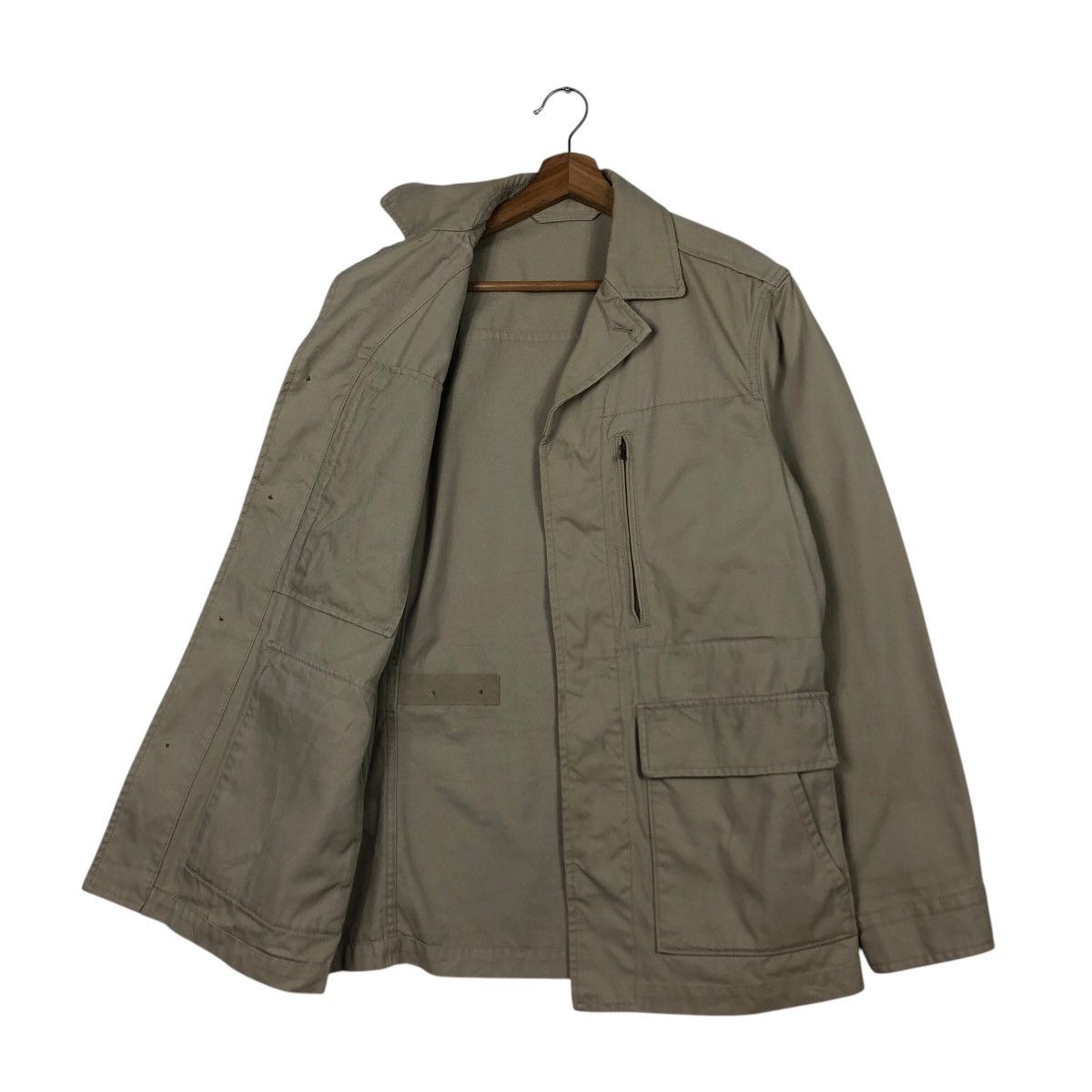 Japanese Brand × Vintage 📌Vintage Chore Work Jacket Duck Canvas Uniqlo Issey Miyake Size US L / EU 52-54 / 3 - 12 Thumbnail