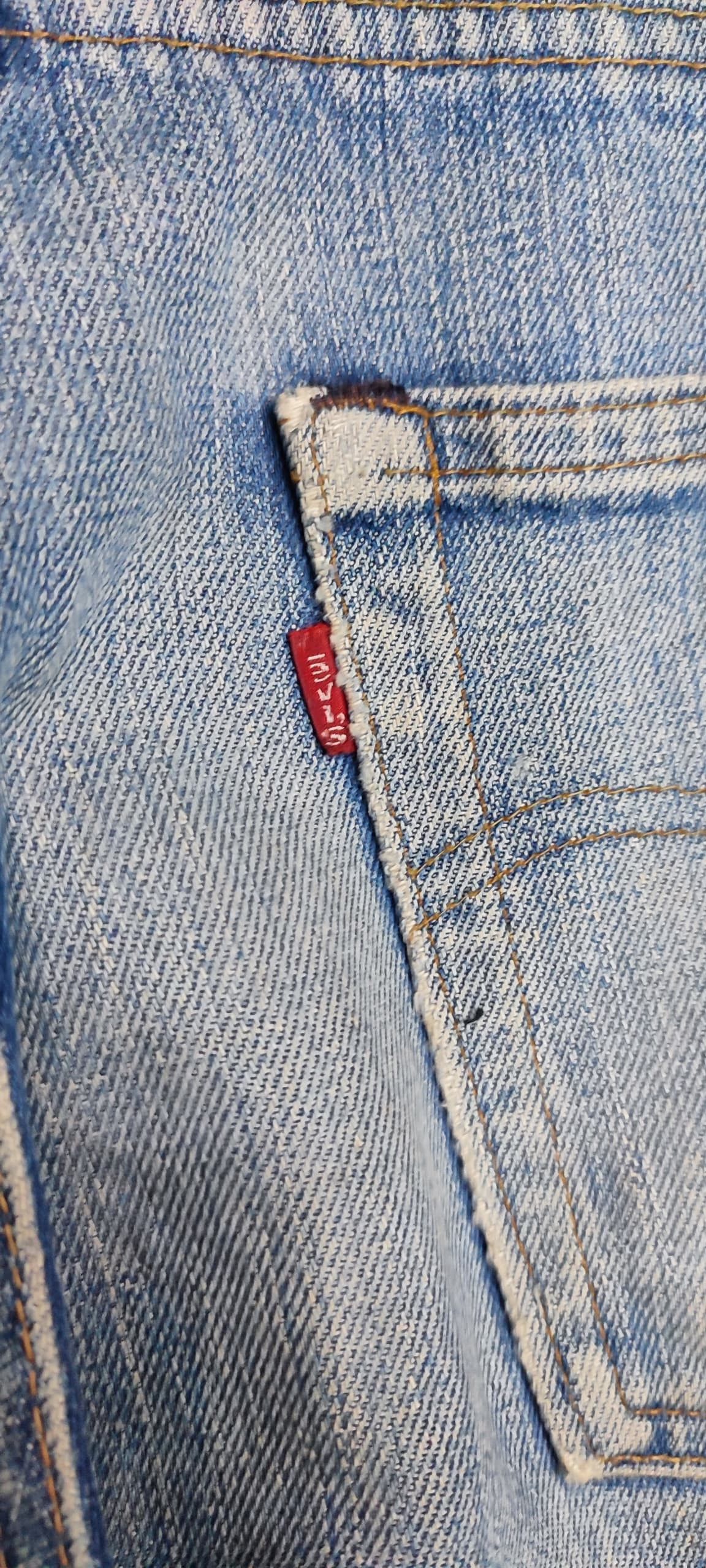 Levi's Vintage Clothing DISTRESSED LEVIS 517 BOOTCUT NO'8 Size US 31 - 6 Thumbnail