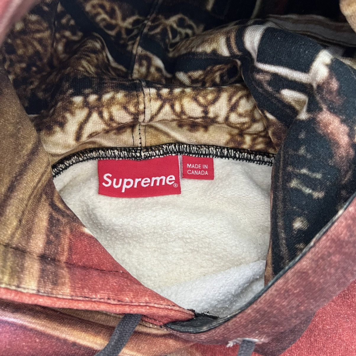 Supreme Supreme X Scarface FW2017 ”The World Is Yours” Hoodie Rare Size US M / EU 48-50 / 2 - 9 Thumbnail
