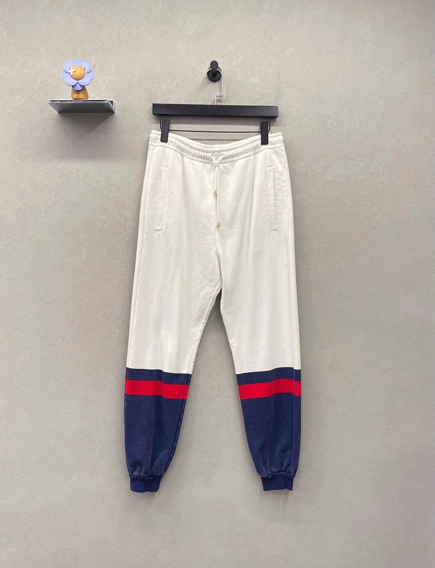 Gucci Gucci White Pants S Size 26" / US 2 / IT 38 - 1 Thumbnail