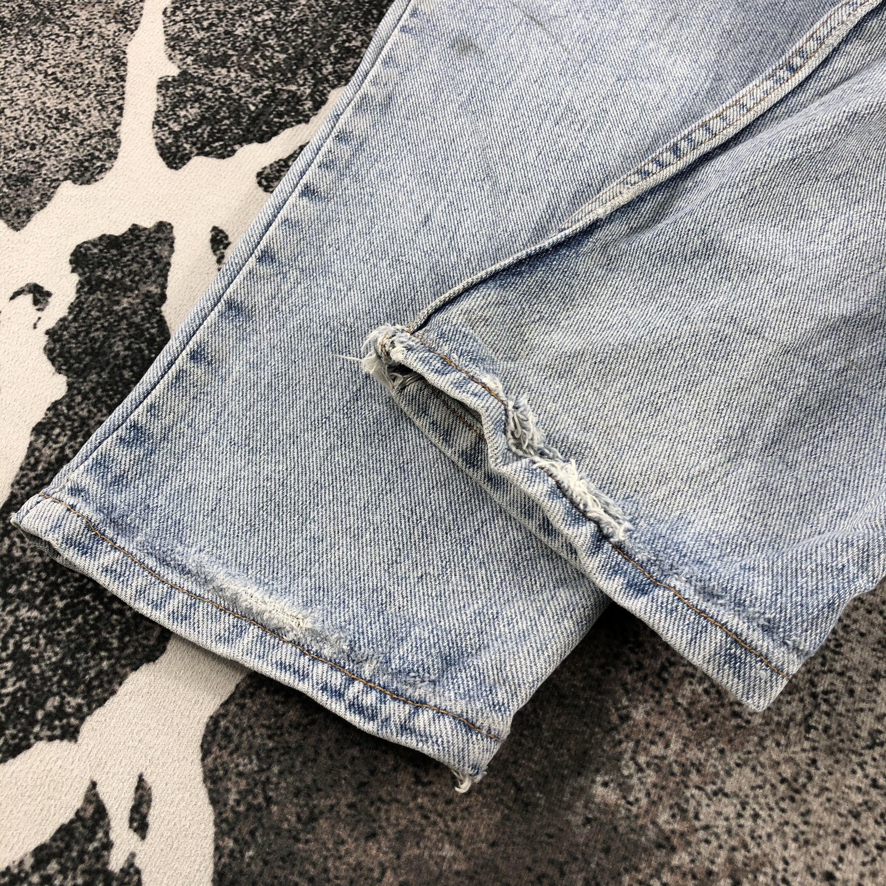 Levi's Vintage 90s Levis 560 Jeans Medium Wash Denim KJ930 Size US 32 / EU 48 - 6 Thumbnail