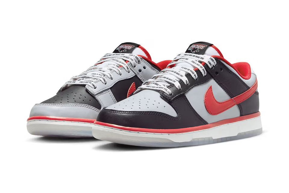 Nike Nike Dunk Low x Clark Atlanta University Panthers 2022 Sz 15 Size US 15 / EU 48 - 1 Thumbnail
