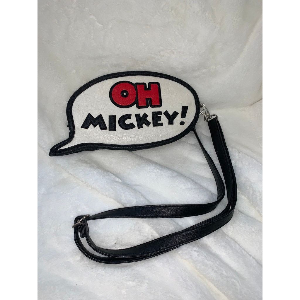Disney Oh Mickey! Crossbody Bag Women's Multicolor Everyday