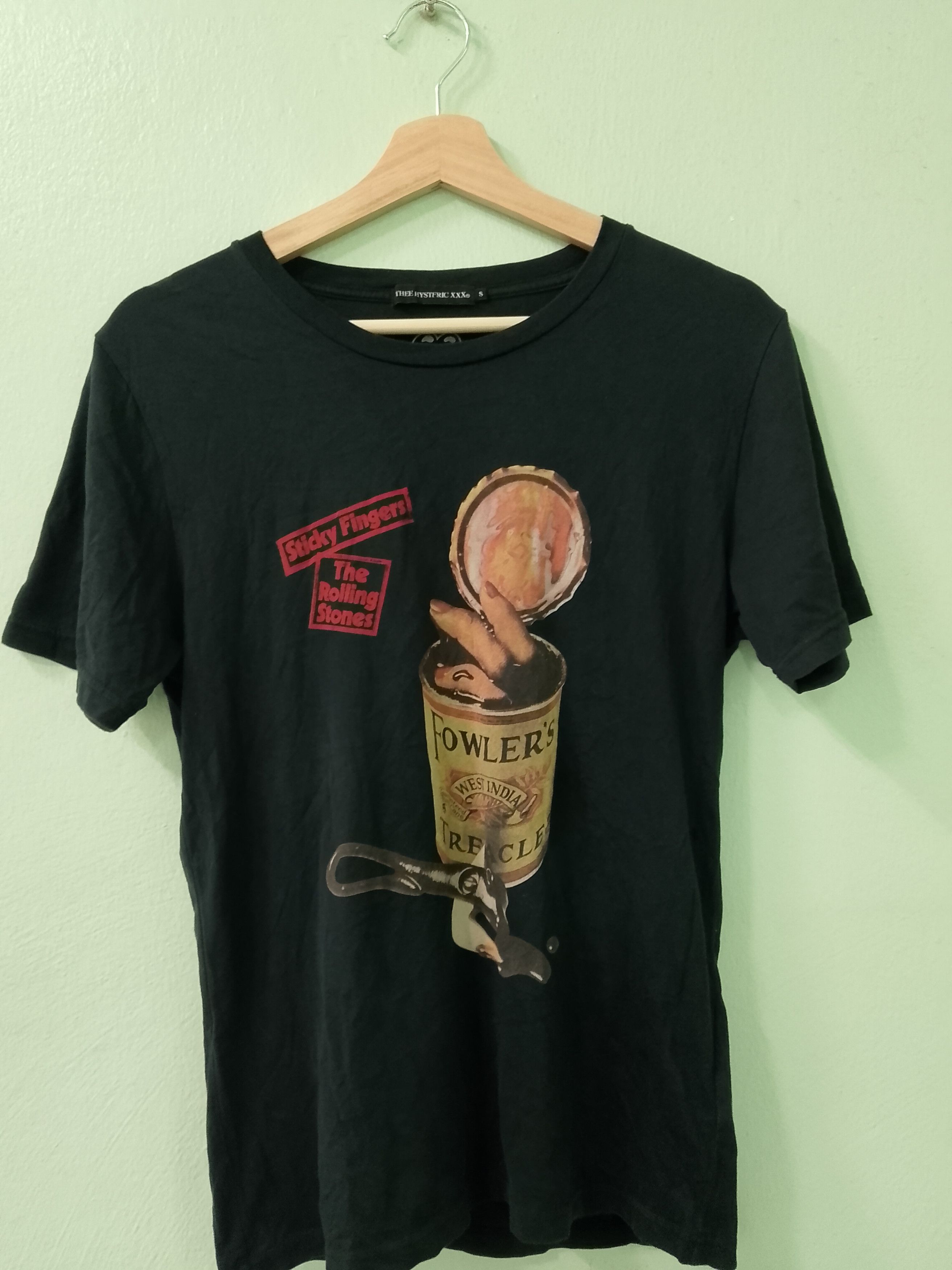 Band Tees × Hysteric Glamour × The Rolling Stones Thee Hysteric