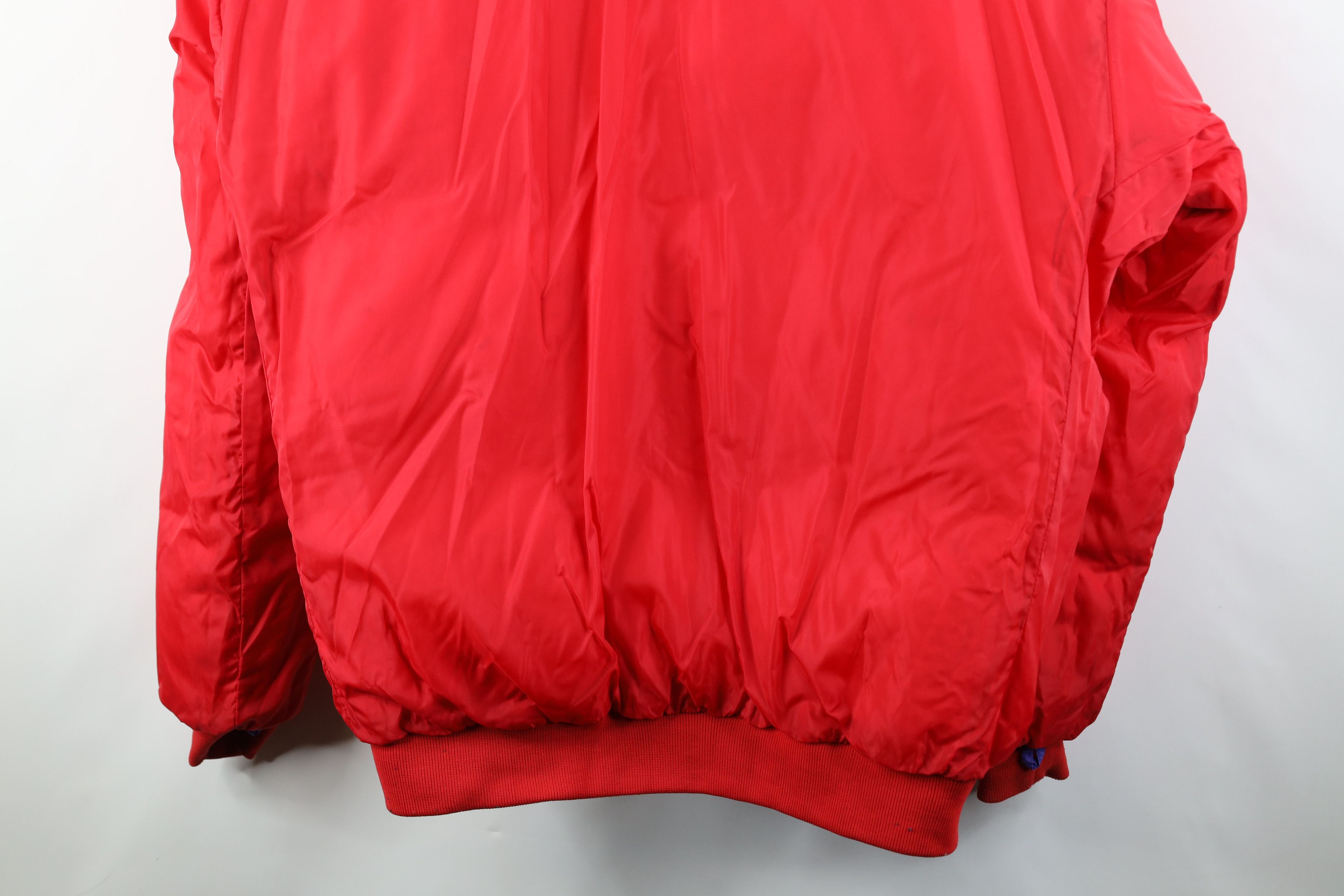 Columbia Vintage 90s Columbia Reversible Puffer Bomber Jacket Coat Size US XXL / EU 58 / 5 - 17 Thumbnail