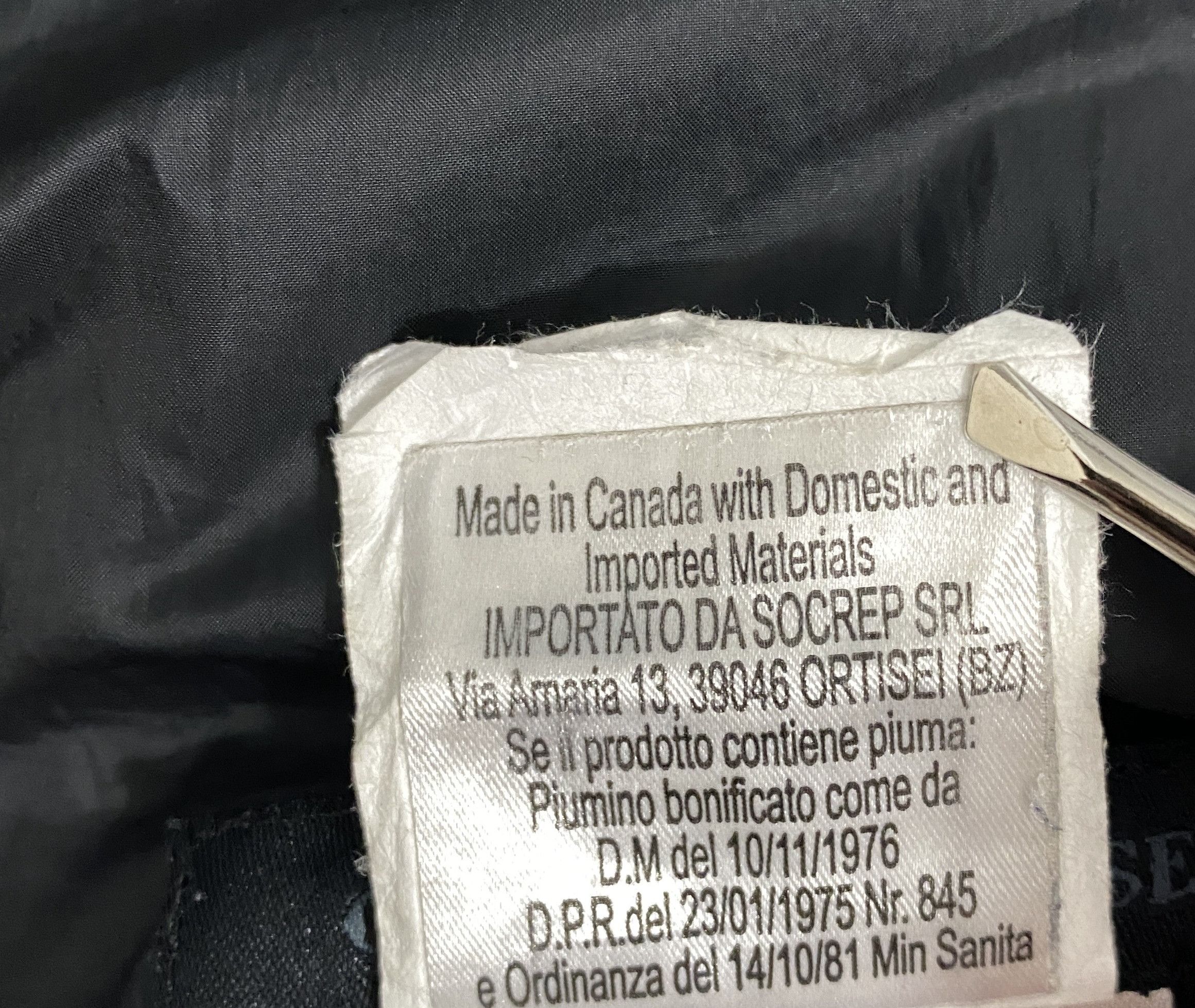 Canada Goose Canada Goose Black Label Brookvale Down Jacket Puffer S Size US S / EU 44-46 / 1 - 11 Thumbnail