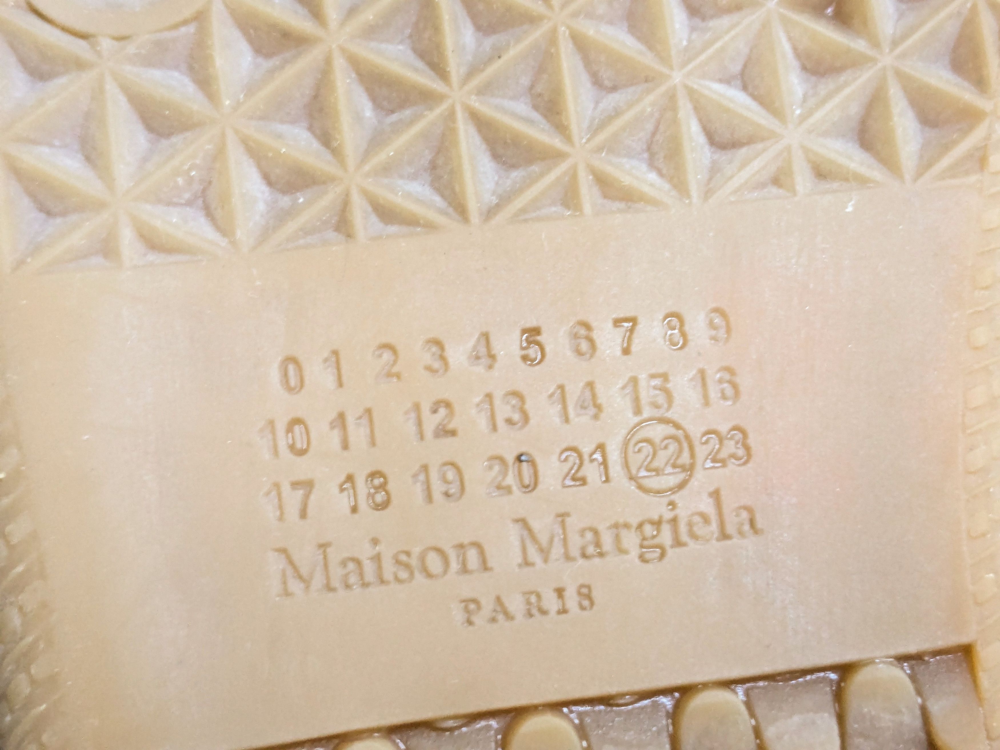 Maison Margiela Maison Margiela Replica GAT Sneaker white gray 13 46 low top Size US 13 / EU 46 - 17 Thumbnail