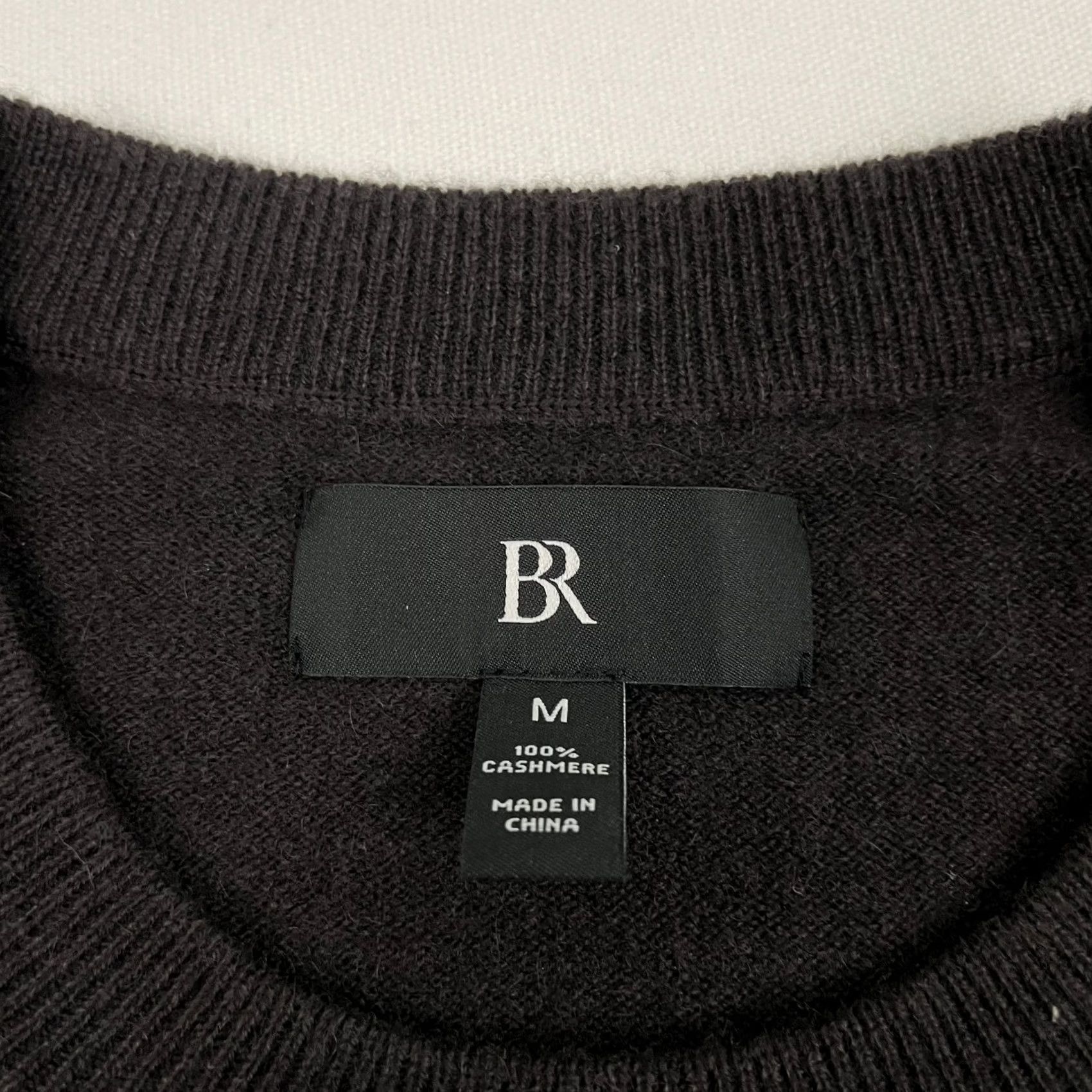 Banana Republic VINTAGE: No Banana Republic Cashmere Sweater Mens M Brown Size US M / EU 48-50 / 2 - 2 Thumbnail