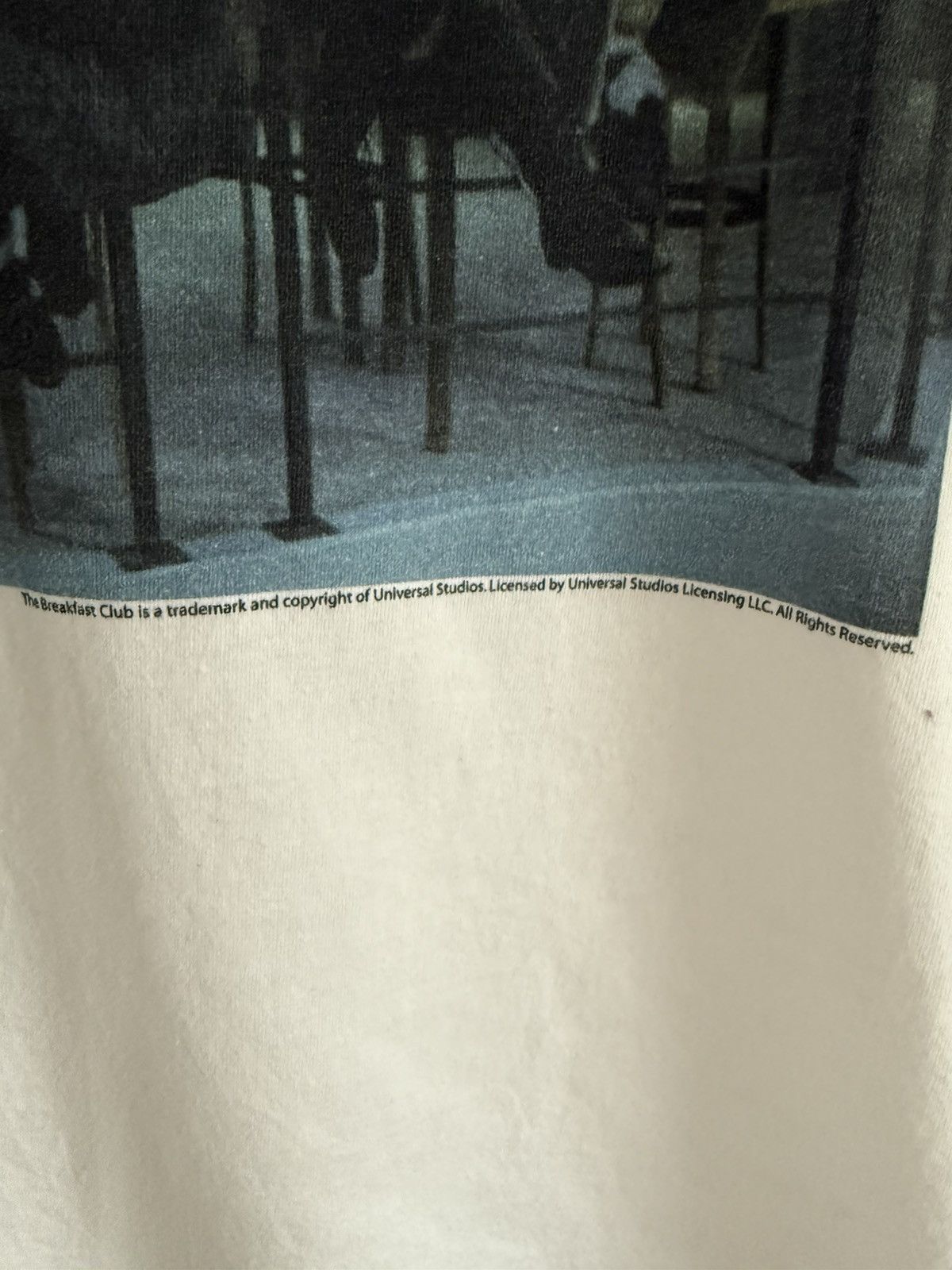 Other The Breakfast Club Movie Tee (White, Small) Size M / US 6-8 / IT 42-44 - 3 Thumbnail