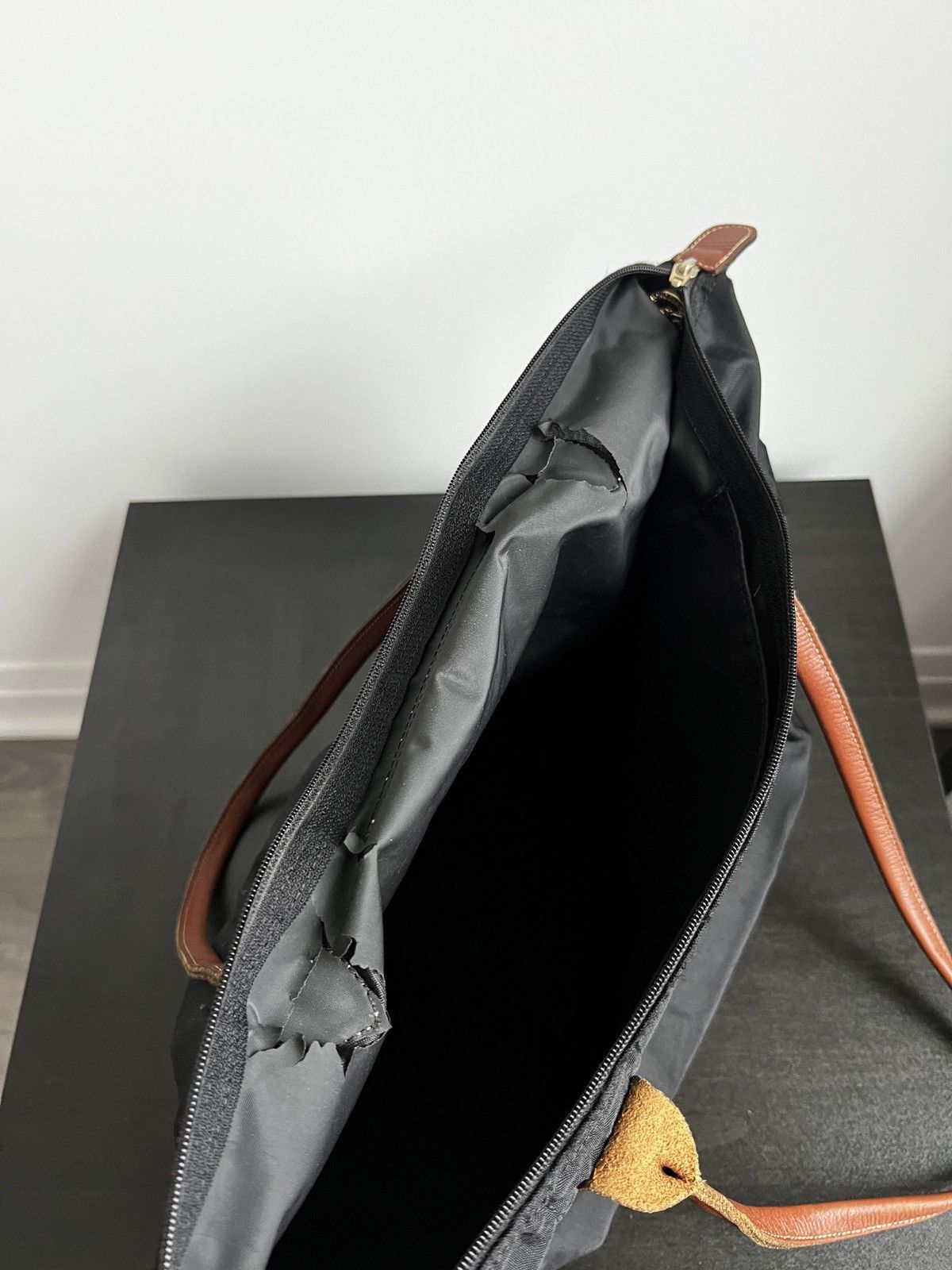 Longchamp Longchamp Medium Le Pliage Original Top Handle Bag Size ONE SIZE - 11 Thumbnail
