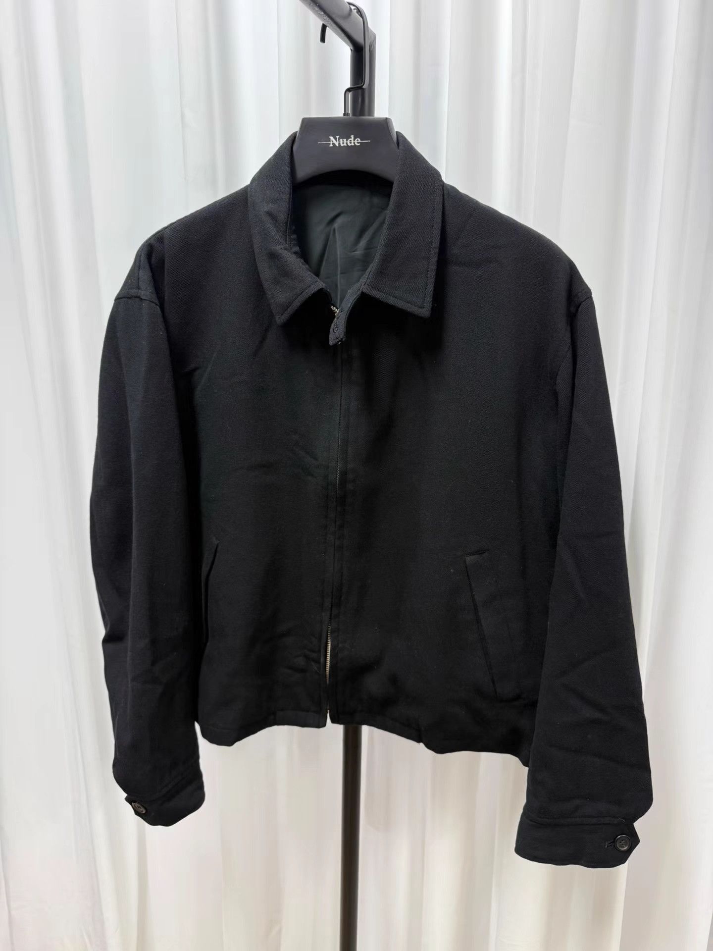 Yohji Yamamoto Yohji Yamamoto Y's for men Wool Short Wide Jacket K20 Size US L / EU 52-54 / 3 - 1 Thumbnail