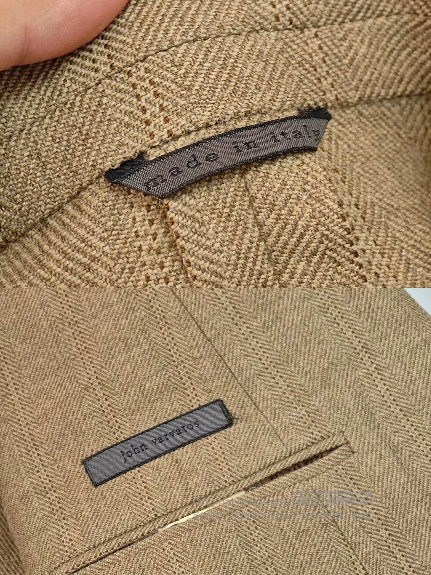 John Varvatos John Varvatos Italian Wool Blazer. Size US L / EU 52-54 / 3 - 9 Thumbnail