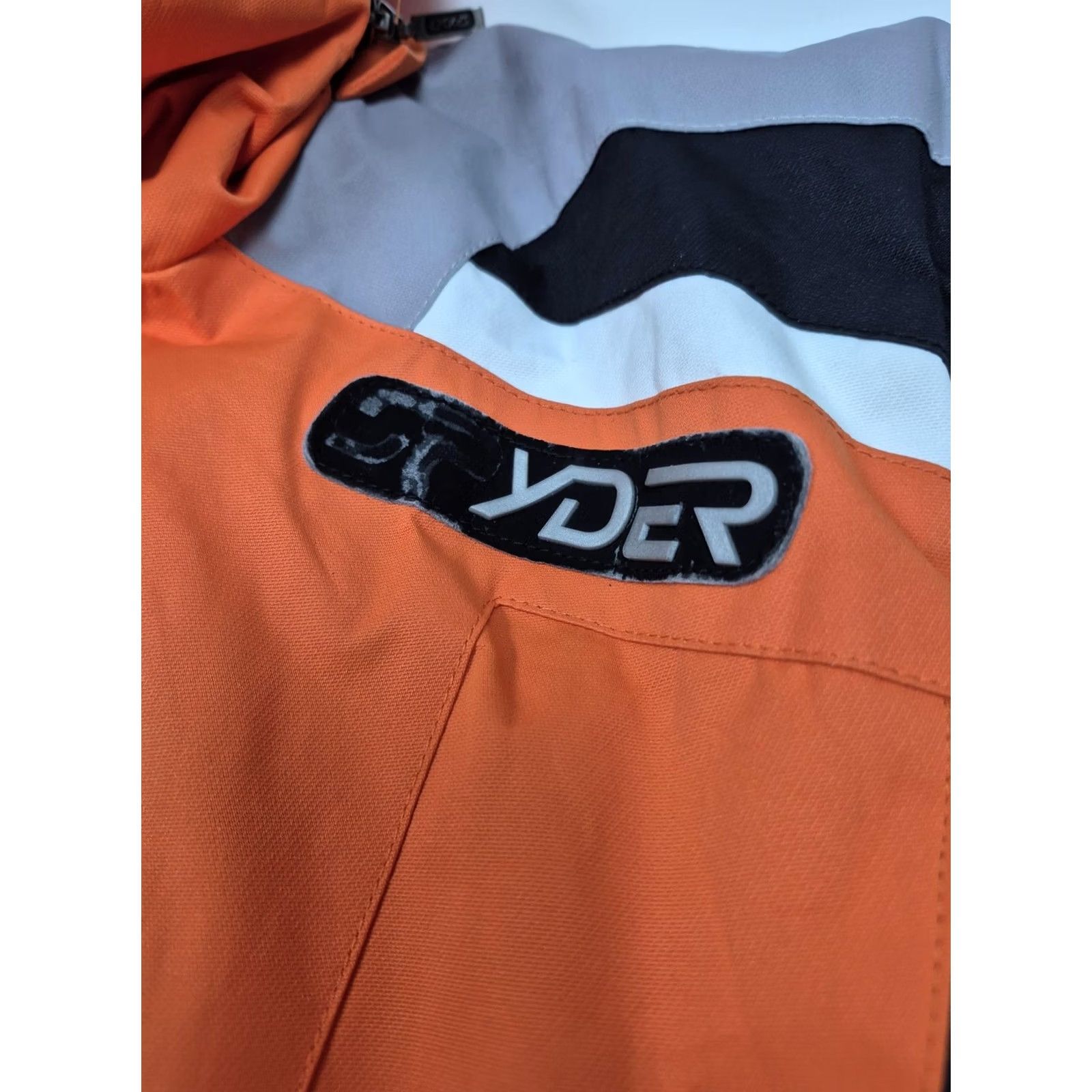 Spyder VTG Spyder Dermizax EV X-Static Insulation Ski Jacket Mens XL 20,000mm Orange Size US XL / EU 56 / 4 - 2 Thumbnail