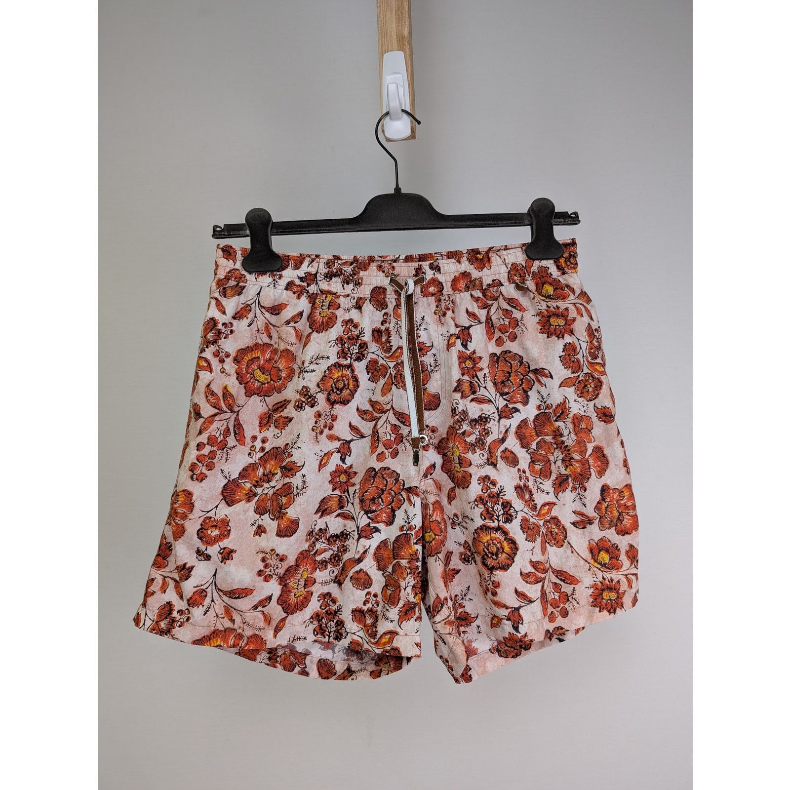 Loro Piana o1rshd1 Swim Shorts in Multicolor Size US 32 / EU 48 - 2 Thumbnail