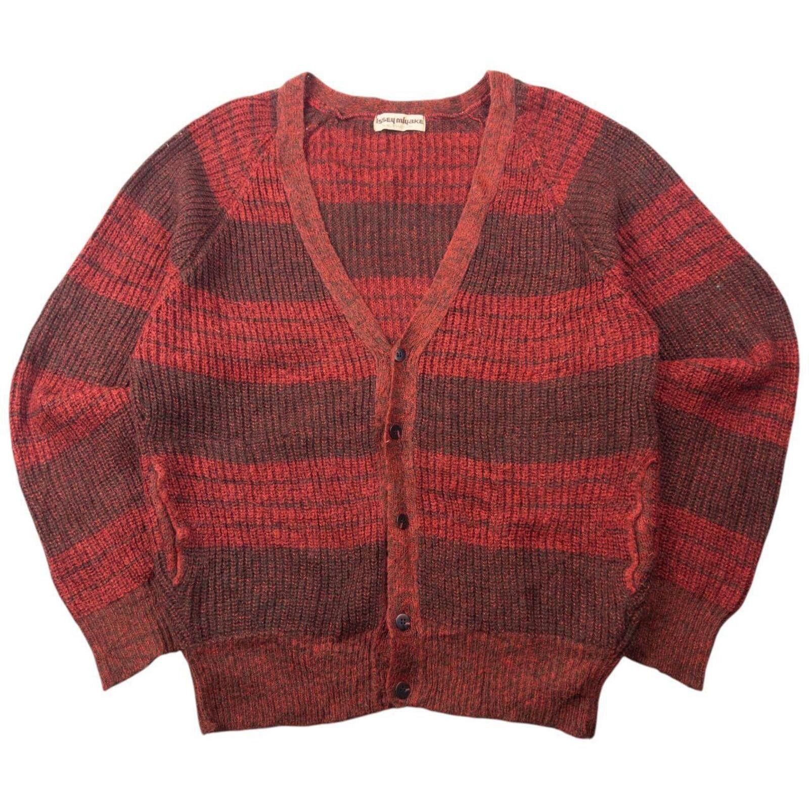 ISSEY MIYAKE MEN Mohair Knit Cardigan