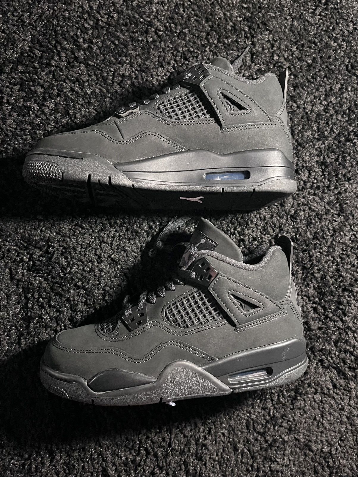 Jordan Brand Black cats 4s Size US 5 / EU 37 - 3 Thumbnail