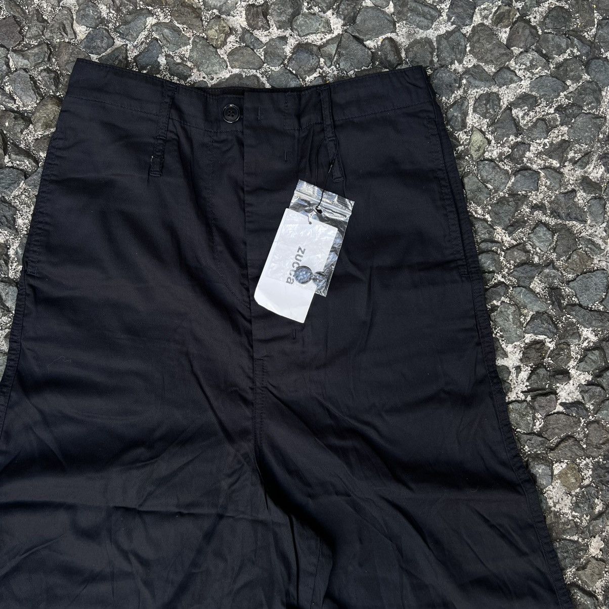 Zucca Zucca by Issey Miyake - SS/18 - Lyocell-Cotton Wide Pants Size 30" / US 8 / IT 44 - 3 Thumbnail