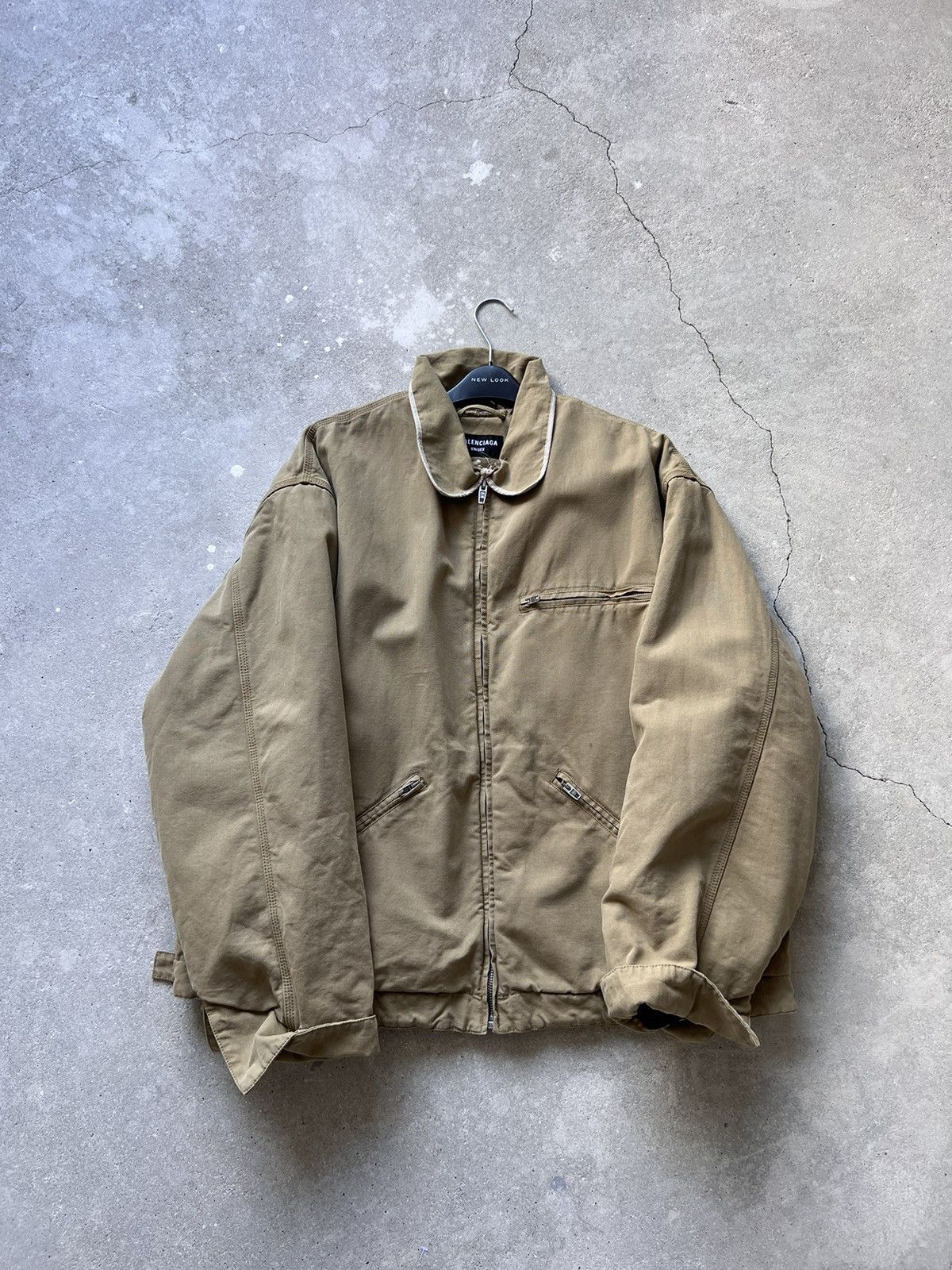 Balenciaga Balenciaga Worker Jacket Canvas Size US XS / EU 42 / 0 - 1 Thumbnail