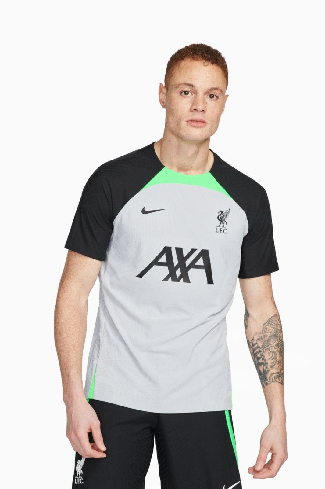Nike 🏴󠁧󠁢󠁥󠁮󠁧󠁿 23/24 Nike Liverpool LFC Strike Elite Soccer Jersey Y2K Size US L / EU 52-54 / 3 - 2 Thumbnail