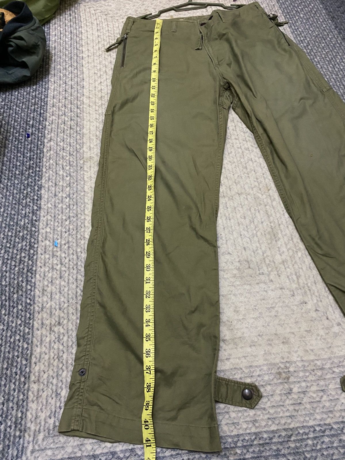 N.Hoolywood N.Hollywood x Mister Hollywood CWU-5/P Military Trouser Size US 31 - 20 Thumbnail