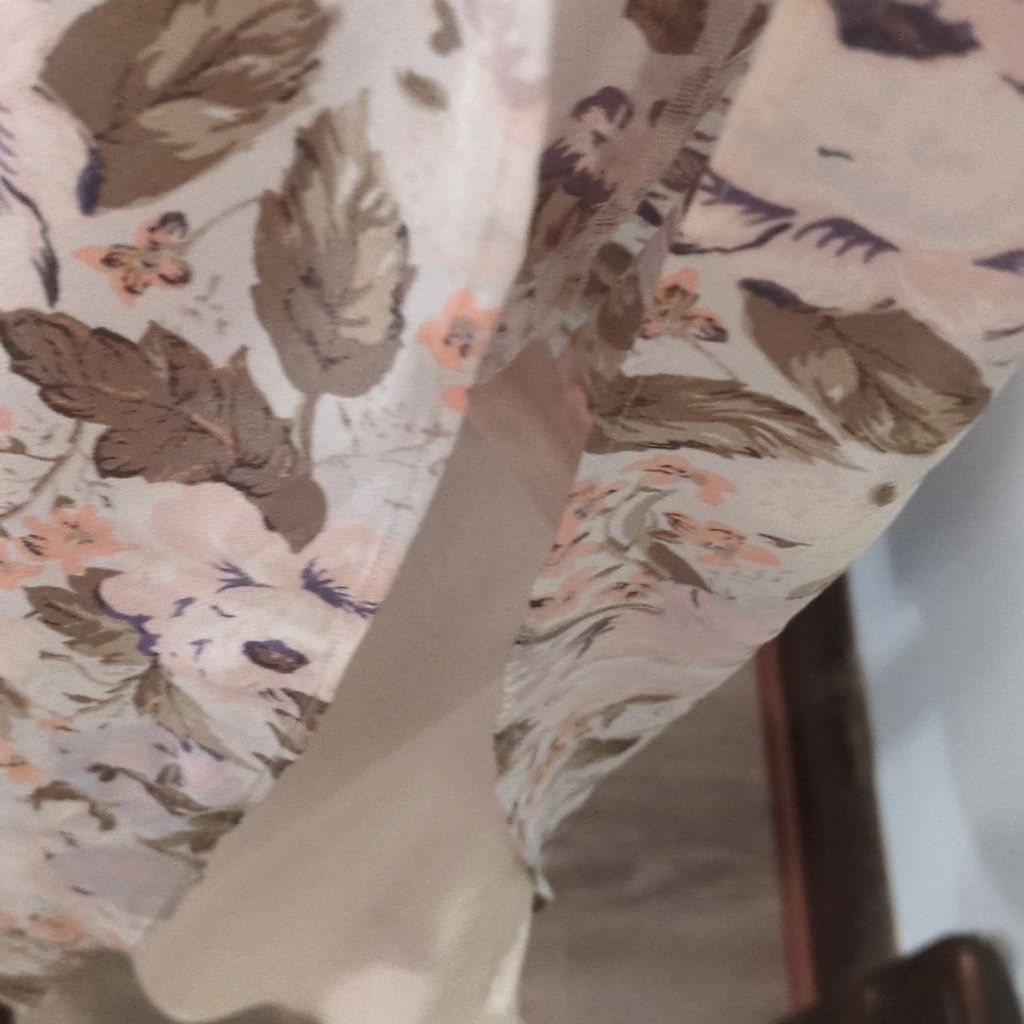 Rebecca Taylor Rebecca Taylor Floral Silk Shift Dress Dual Lined Size 2 Size XS / US 0-2 / IT 36-38 - 9 Thumbnail
