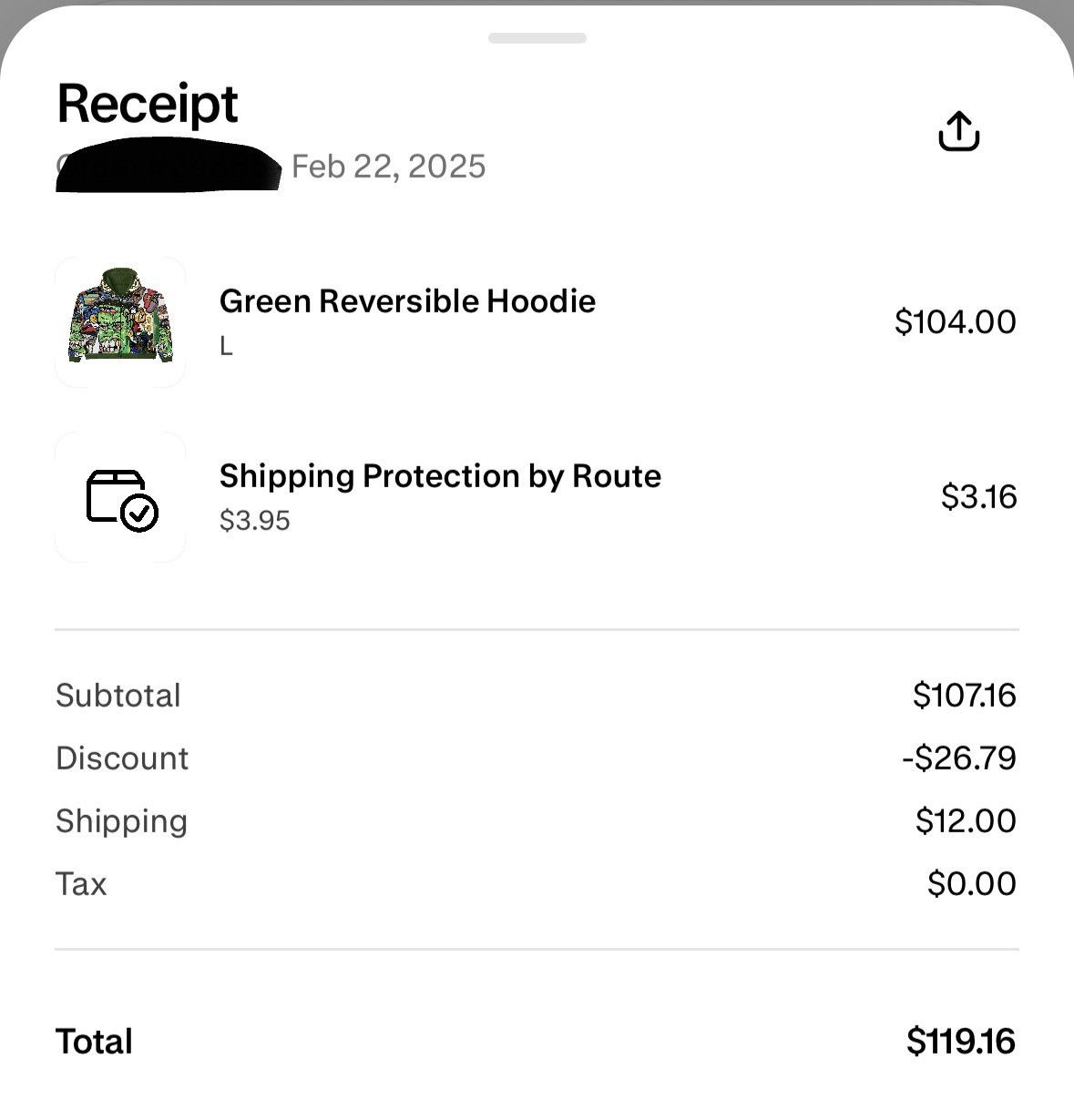 Plus One Clothing vxmeee x plus one reversible hoodie green Size US L / EU 52-54 / 3 - 5 Thumbnail