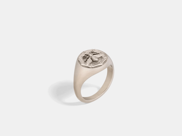 Dior o1w1db10126 R2331W Size : OS / Symbol Ring in Silver Size ONE SIZE - 1 Thumbnail