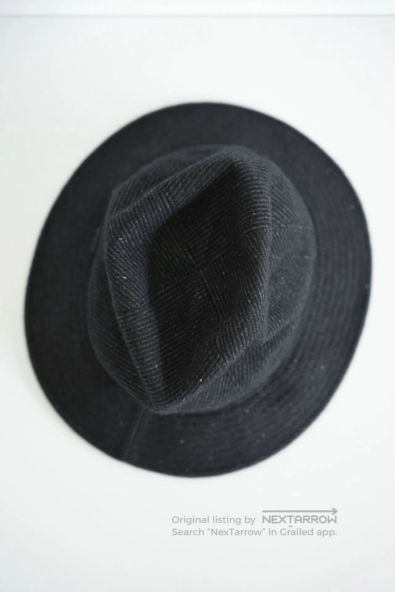 Yohji Yamamoto Yohji Yamamoto Wool Black Hat. Size ONE SIZE - 5 Thumbnail