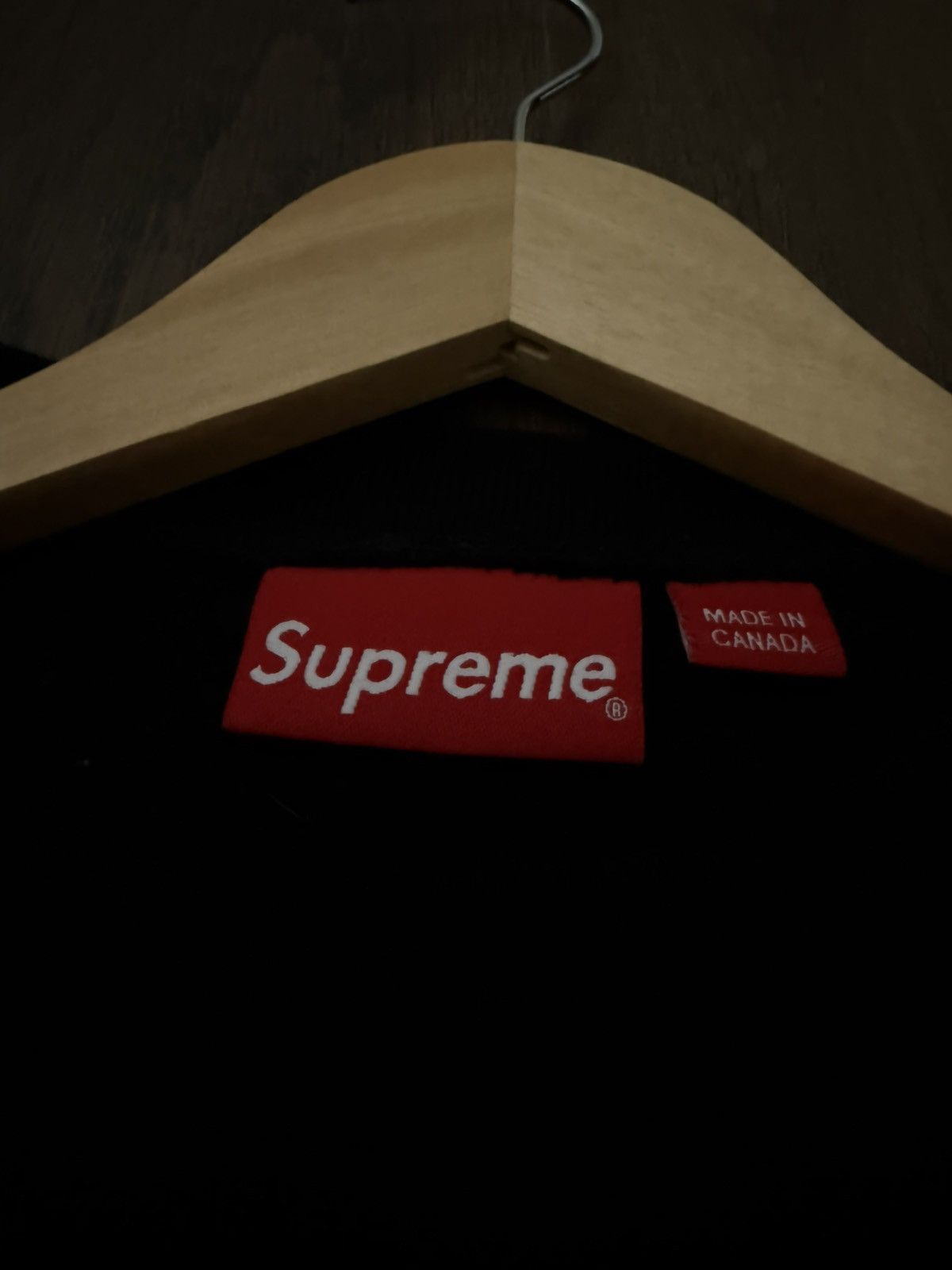 Supreme Supreme Box Logo Black Crewneck Medium FW22 Size US M / EU 48-50 / 2 - 9 Thumbnail