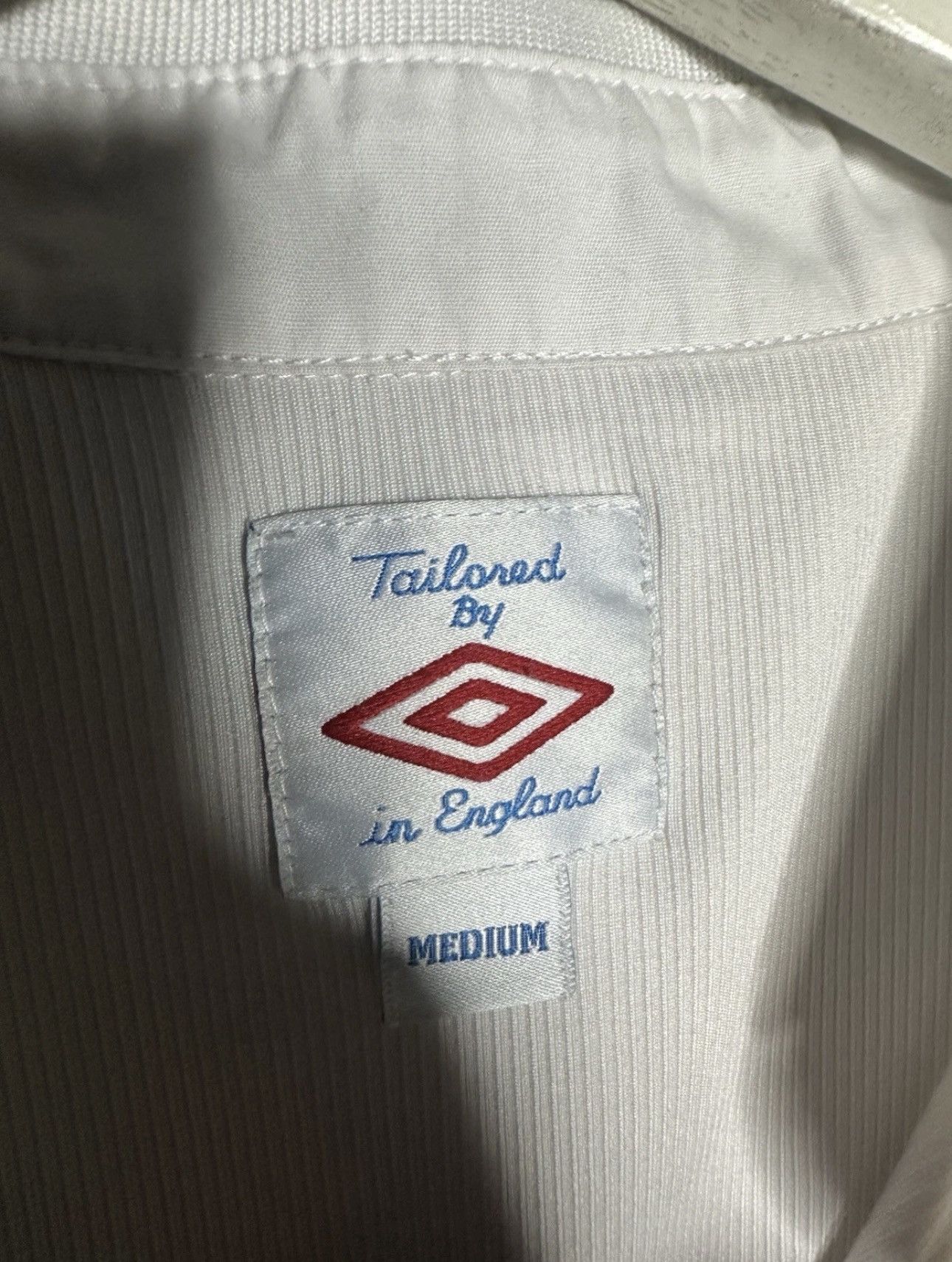 Umbro Umbro England Team Jersey Home Football Soccer Shirt 2009/10 Size US M / EU 48-50 / 2 - 5 Thumbnail