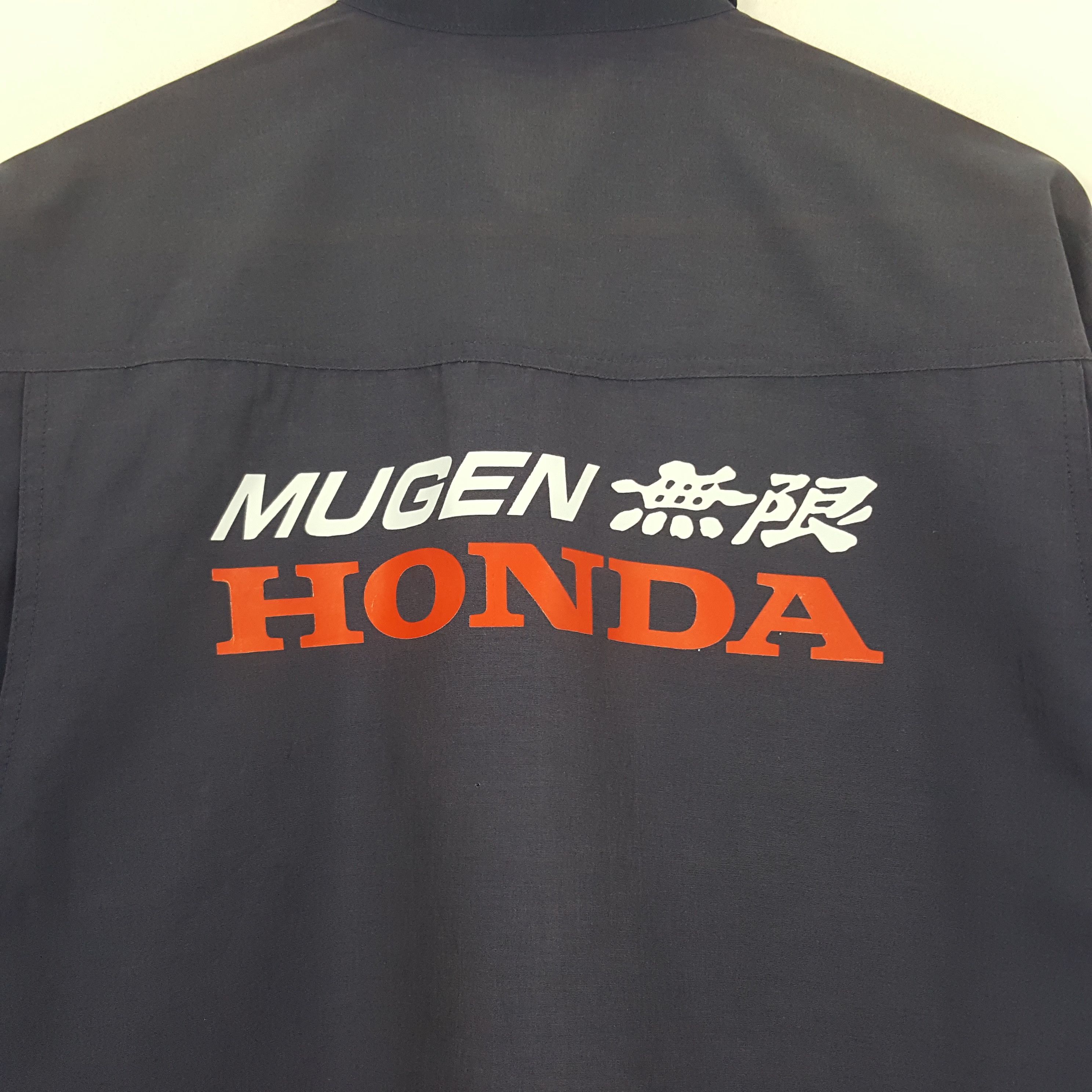 Honda × Japanese Brand × Vintage Vintage Mugen Honda Japanese Racing team Custom Art Jacket Size US L / EU 52-54 / 3 - 2 Thumbnail