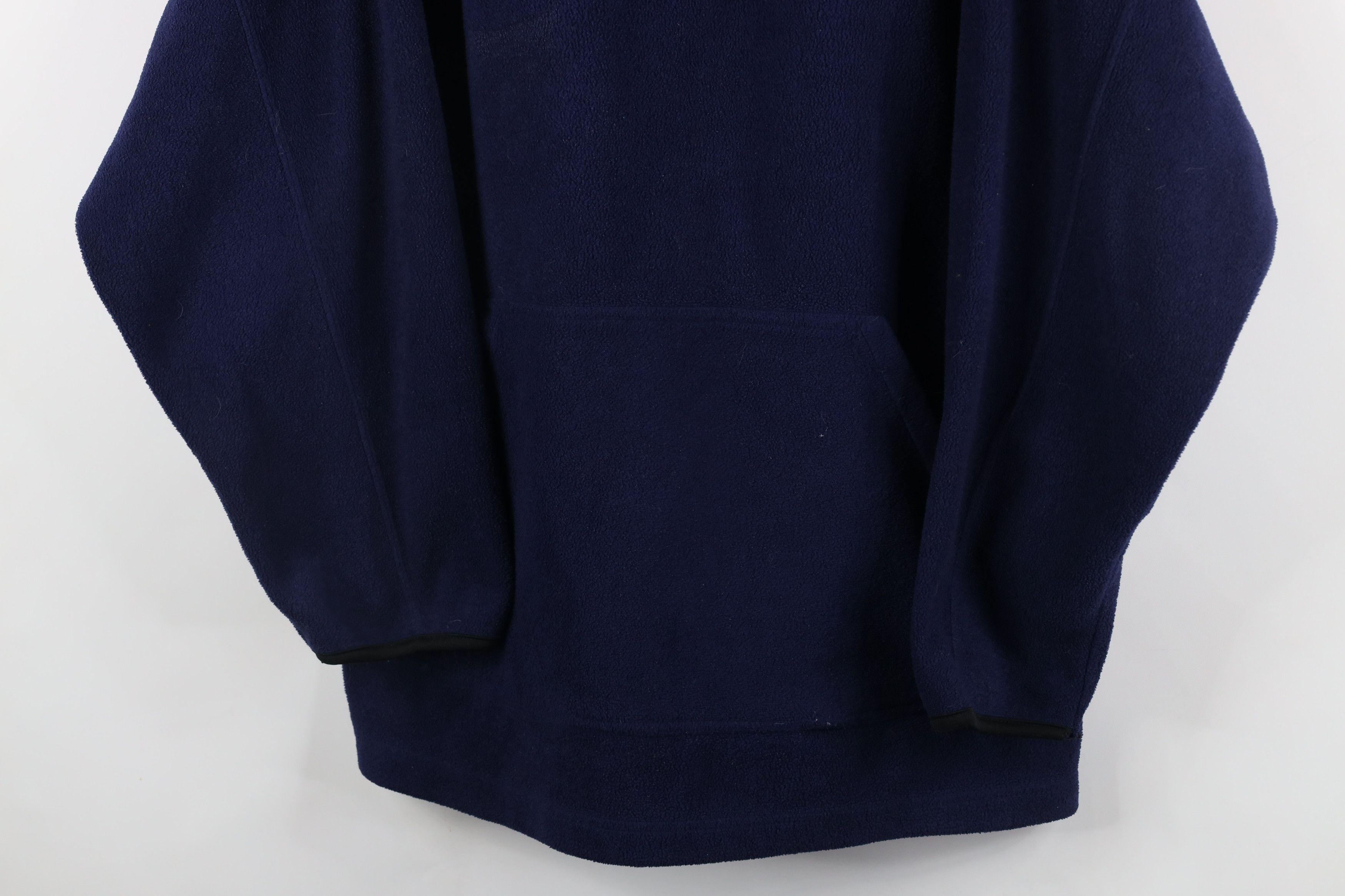 Vintage Vintage 90s Fleece University of Michigan Half Zip Sweater Size US XL / EU 56 / 4 - 3 Thumbnail