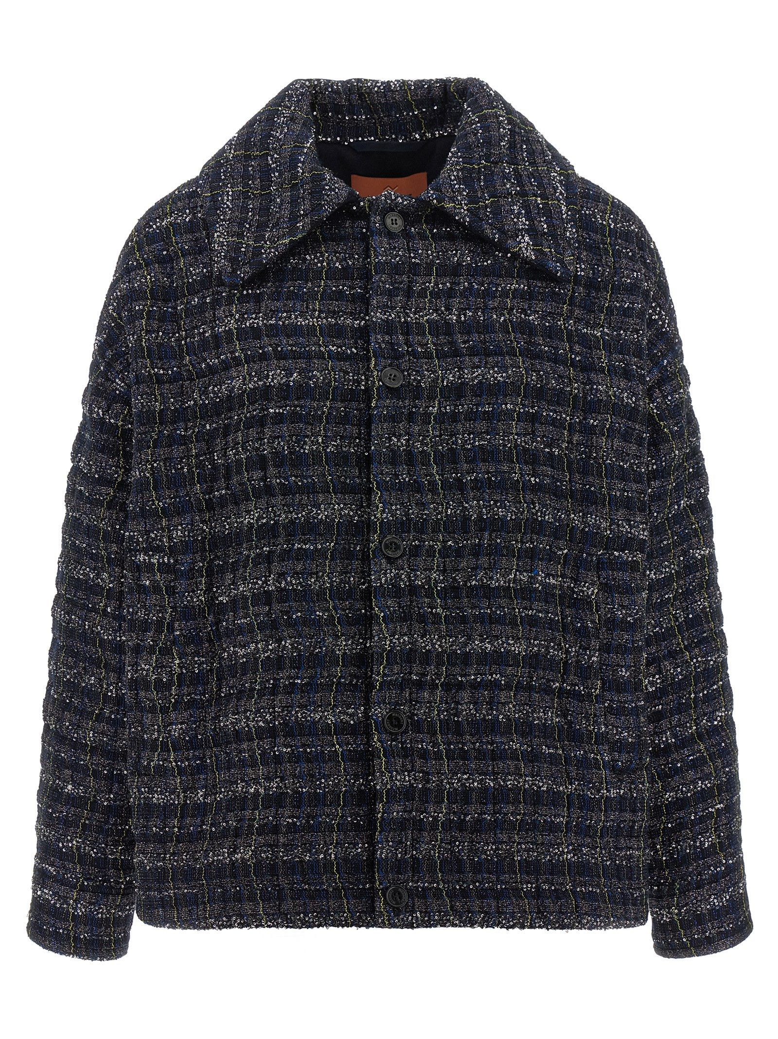 Missoni Caperdoni Frame Overshirt Size M / US 6-8 / IT 42-44 - 1 Thumbnail