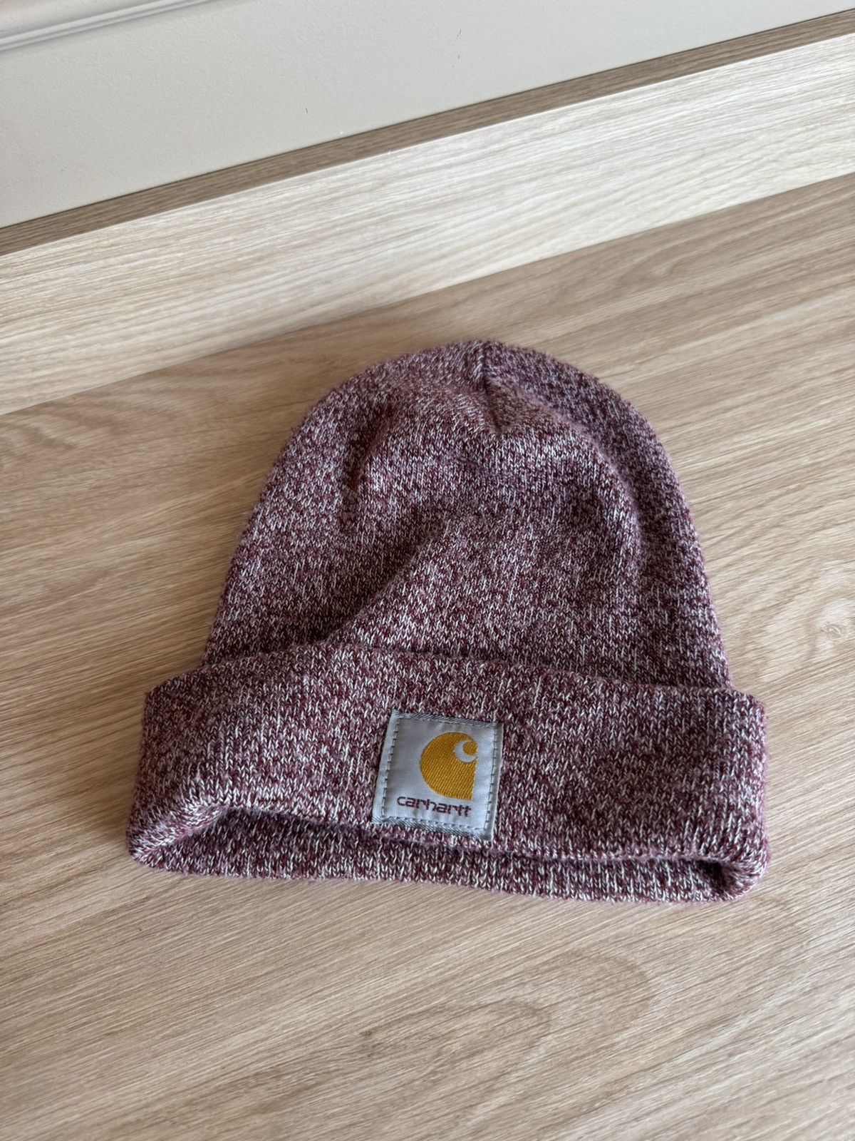 Carhartt Marbled watch hat Black Carhartt Beanie Size ONE SIZE - 1 Thumbnail