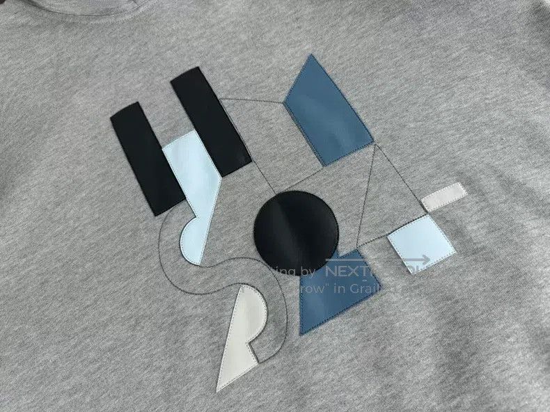 Hermes Hermes “马术字母游戏”男装带帽卫衣 Horse Riding Letter Game Hooded Sweat Size US M / EU 48-50 / 2 - 4 Thumbnail