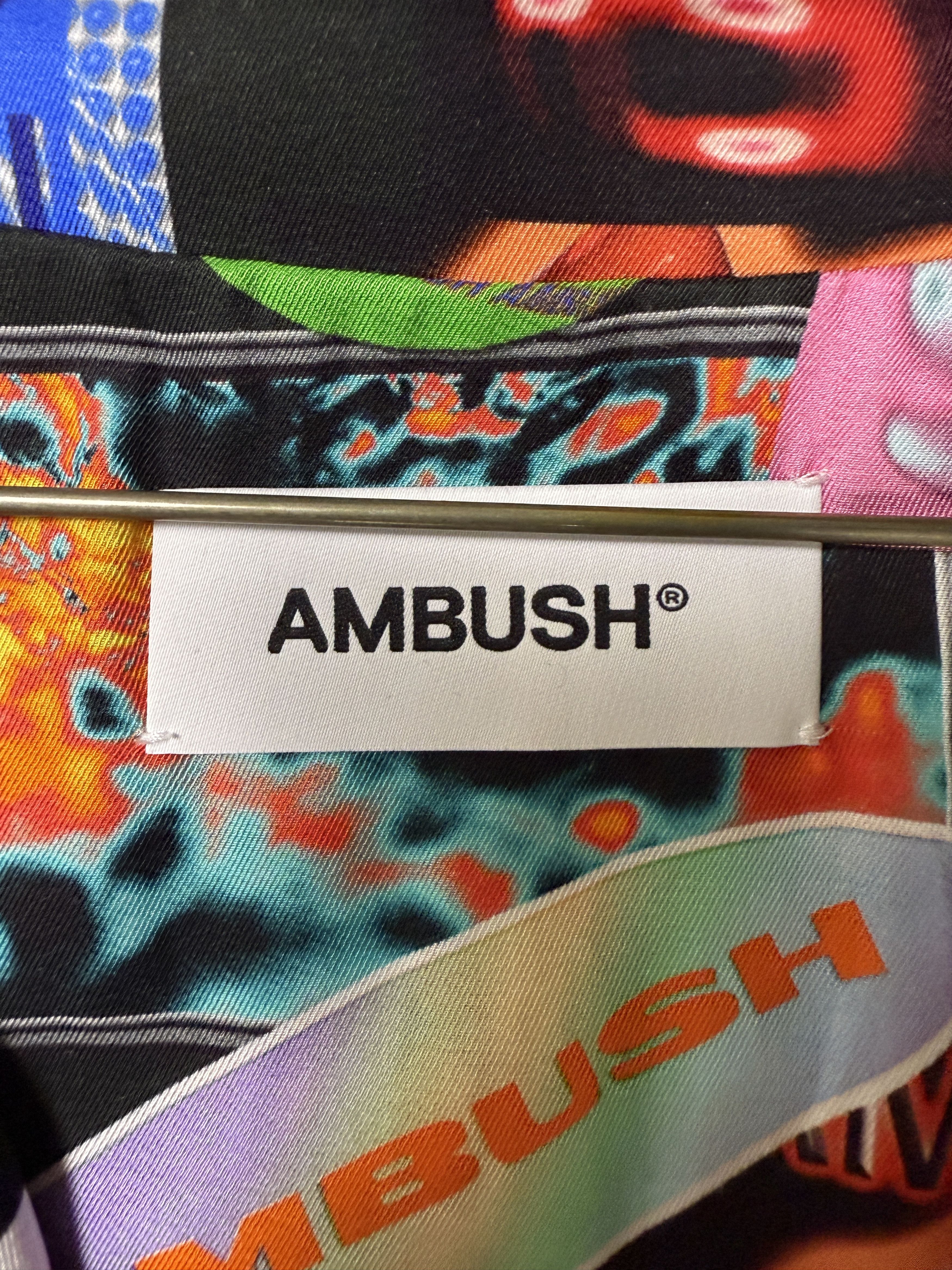 Ambush Design $825 Ambush Bowling Shirt Size US S / EU 44-46 / 1 - 8 Thumbnail