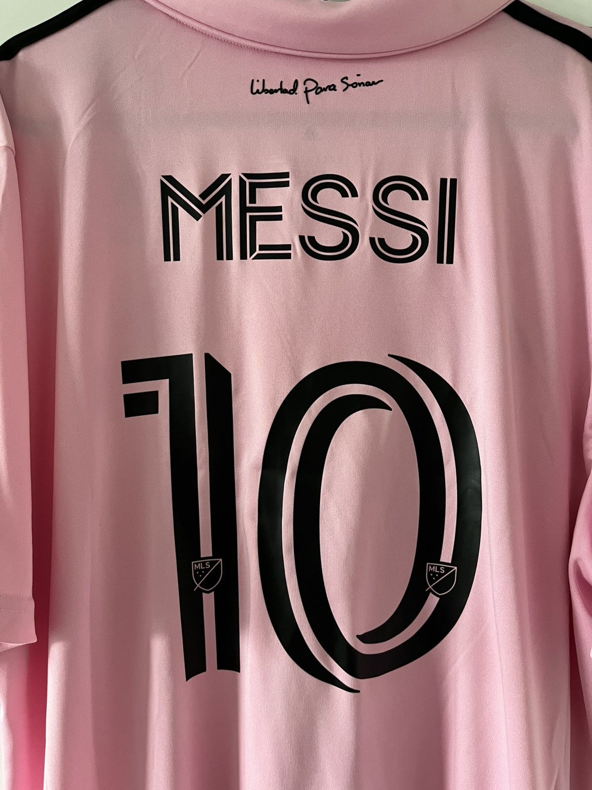 Inter Miami adidas 2022/2023 domowa Messi — zdjęcie 2