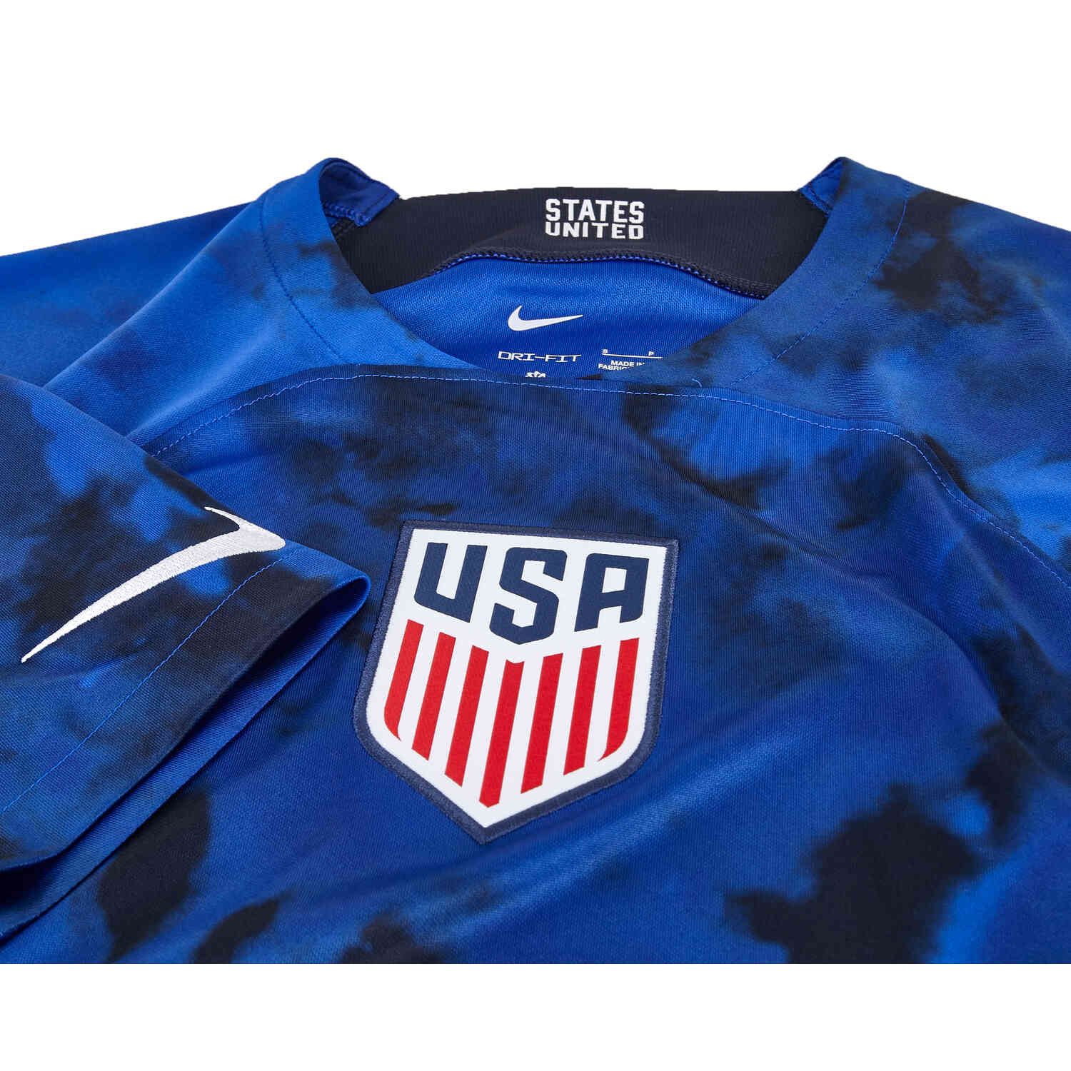 Nike Nike USMNT US Mens National Team Soccer Jersey Men’s Medium Size US M / EU 48-50 / 2 - 4 Thumbnail