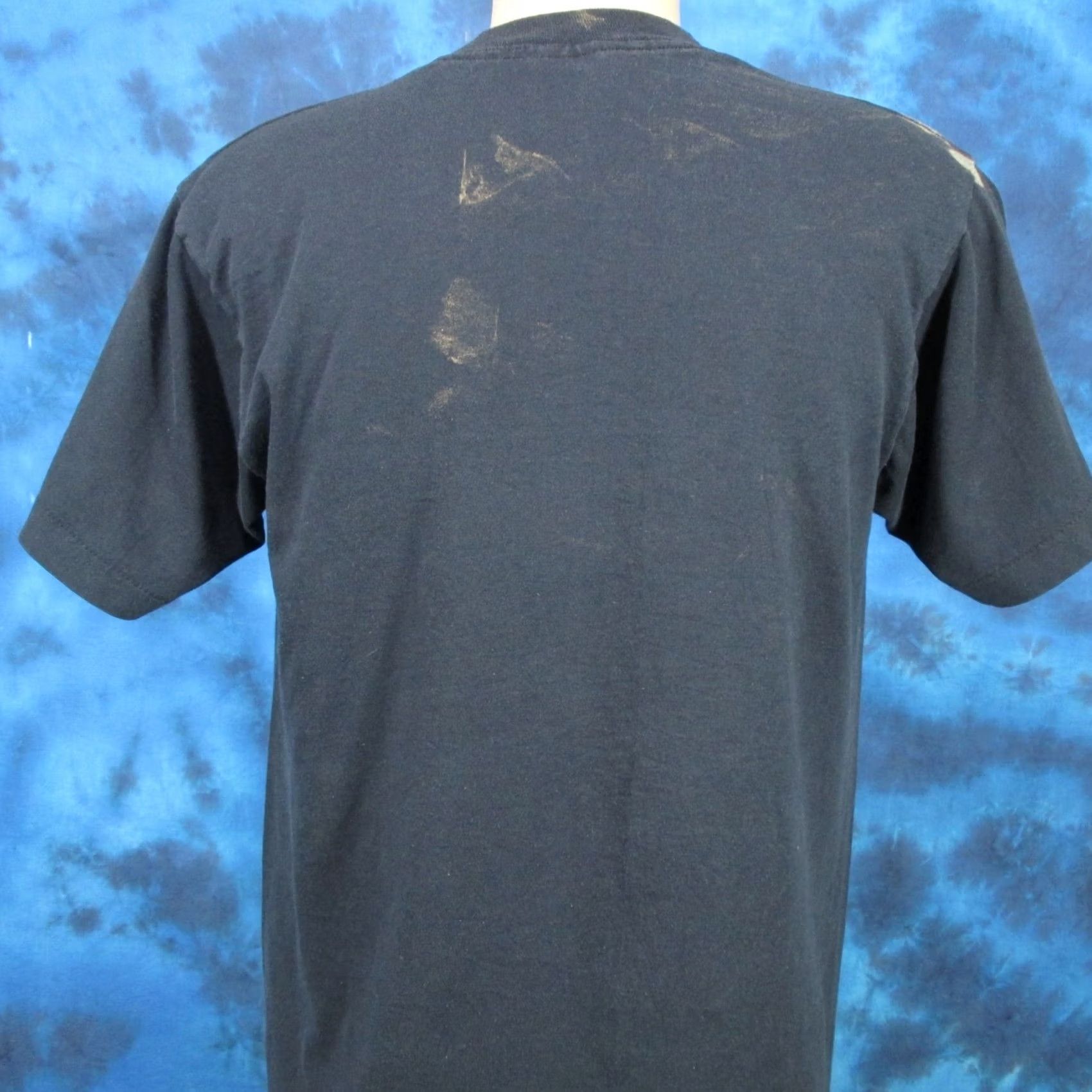 Vintage vtg 90s SOUTH OF THE BORDER GRAFFITI T-Shirt MEDIUM/LARGE mexico Size US M / EU 48-50 / 2 - 7 Thumbnail