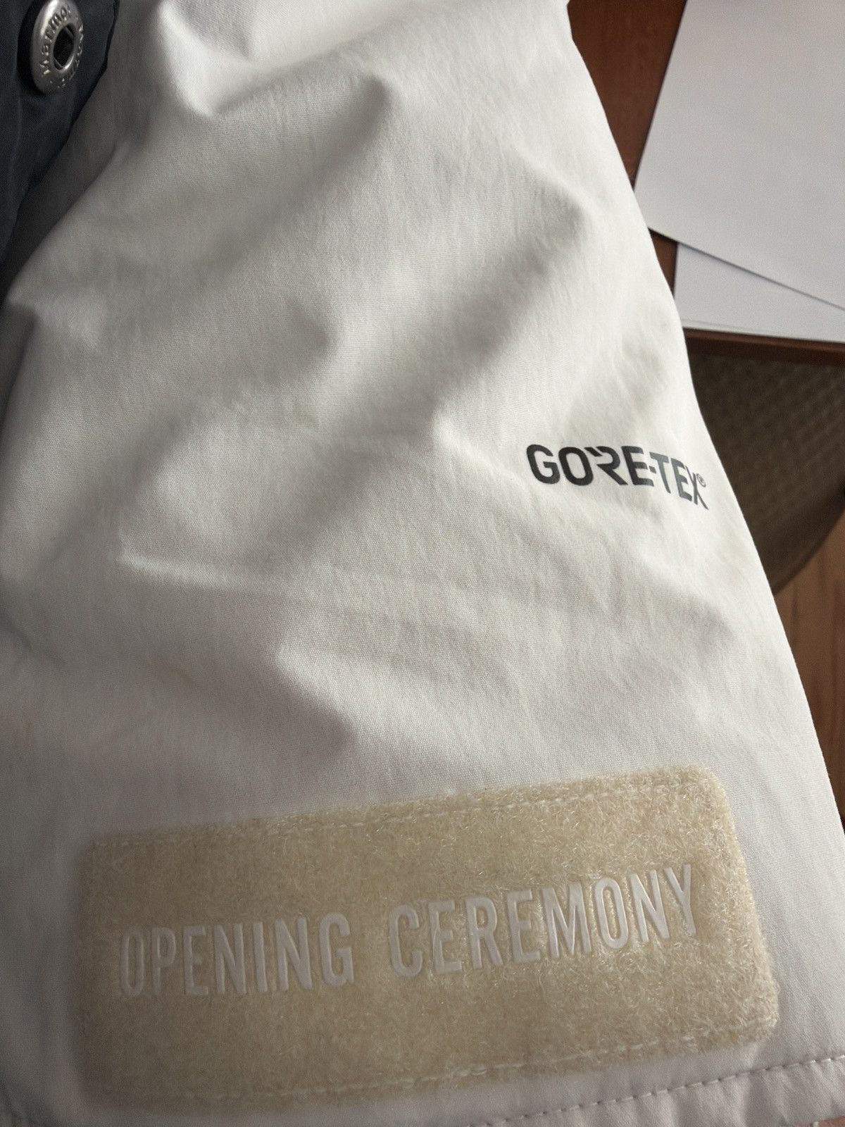 Marmot × Opening Ceremony Opening ceremony marmot goretex 700 fill down white Size US XL / EU 56 / 4 - 4 Thumbnail