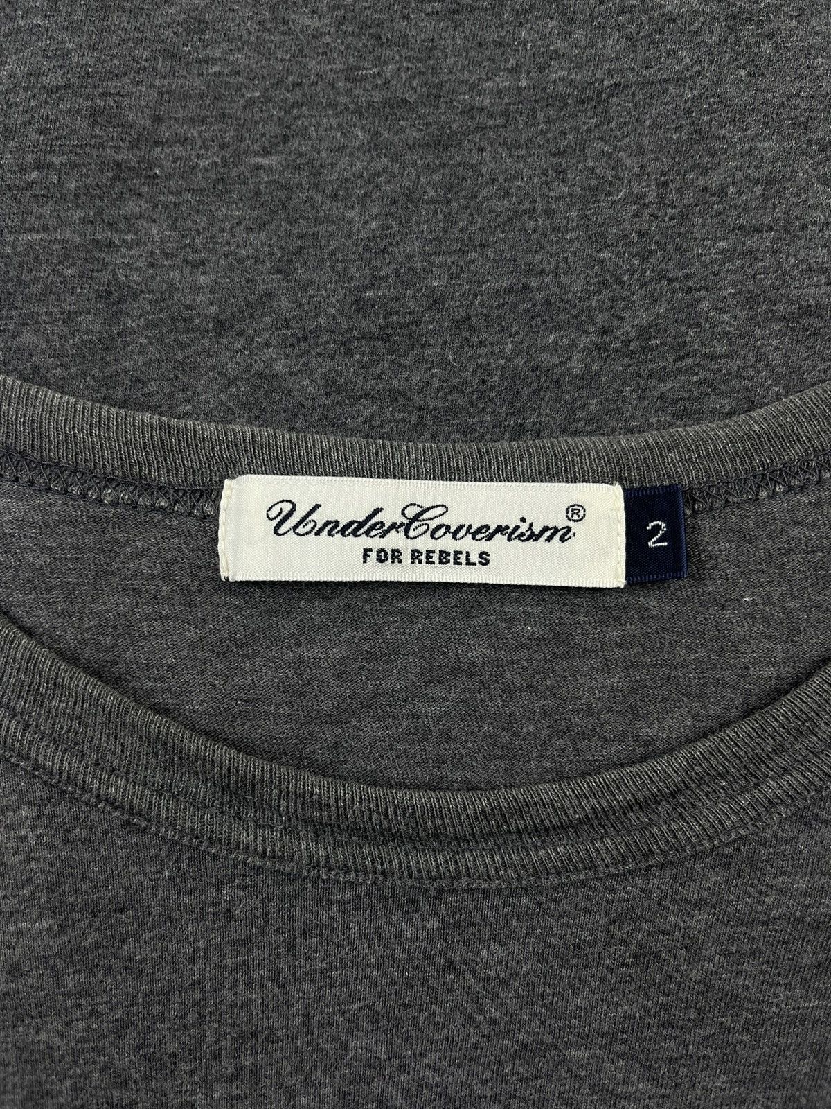 Undercover Undercover Grinning Apple Print Tshirt Size US M / EU 48-50 / 2 - 4 Thumbnail