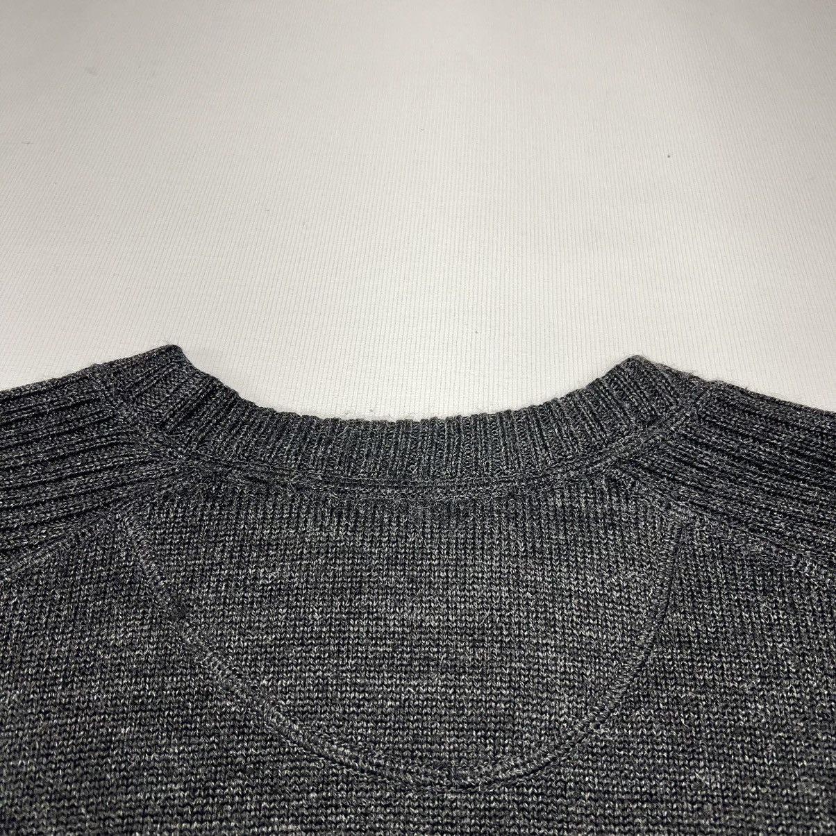 Harley Davidson Harley Davidson Sweater Grey Wool Knit Crewneck Logo Biker Size US XL / EU 56 / 4 - 12 Thumbnail