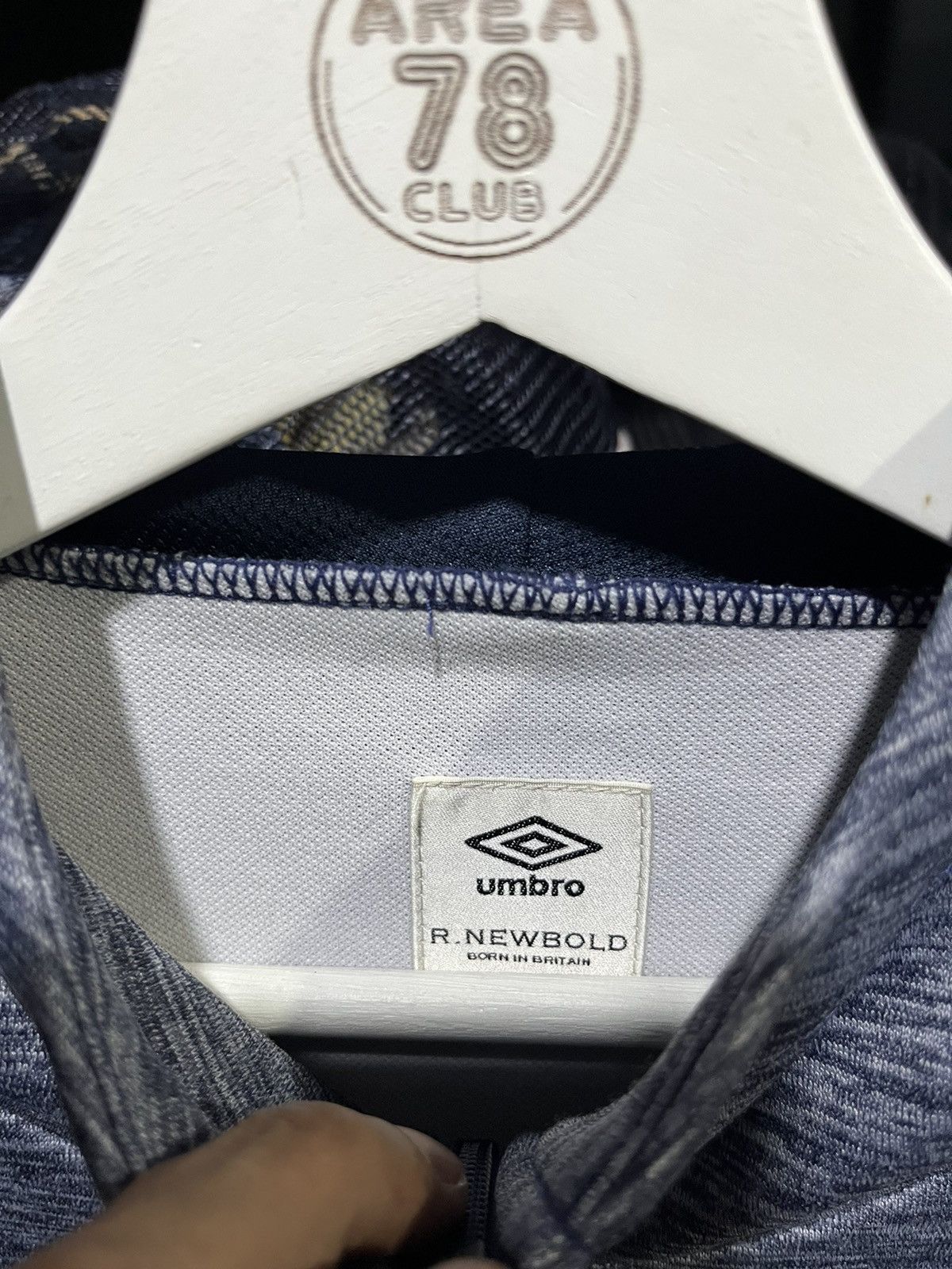 Umbro Umbro x R.Newbold Track Top Hoodie Jacket Logo Size US L / EU 52-54 / 3 - 6 Thumbnail